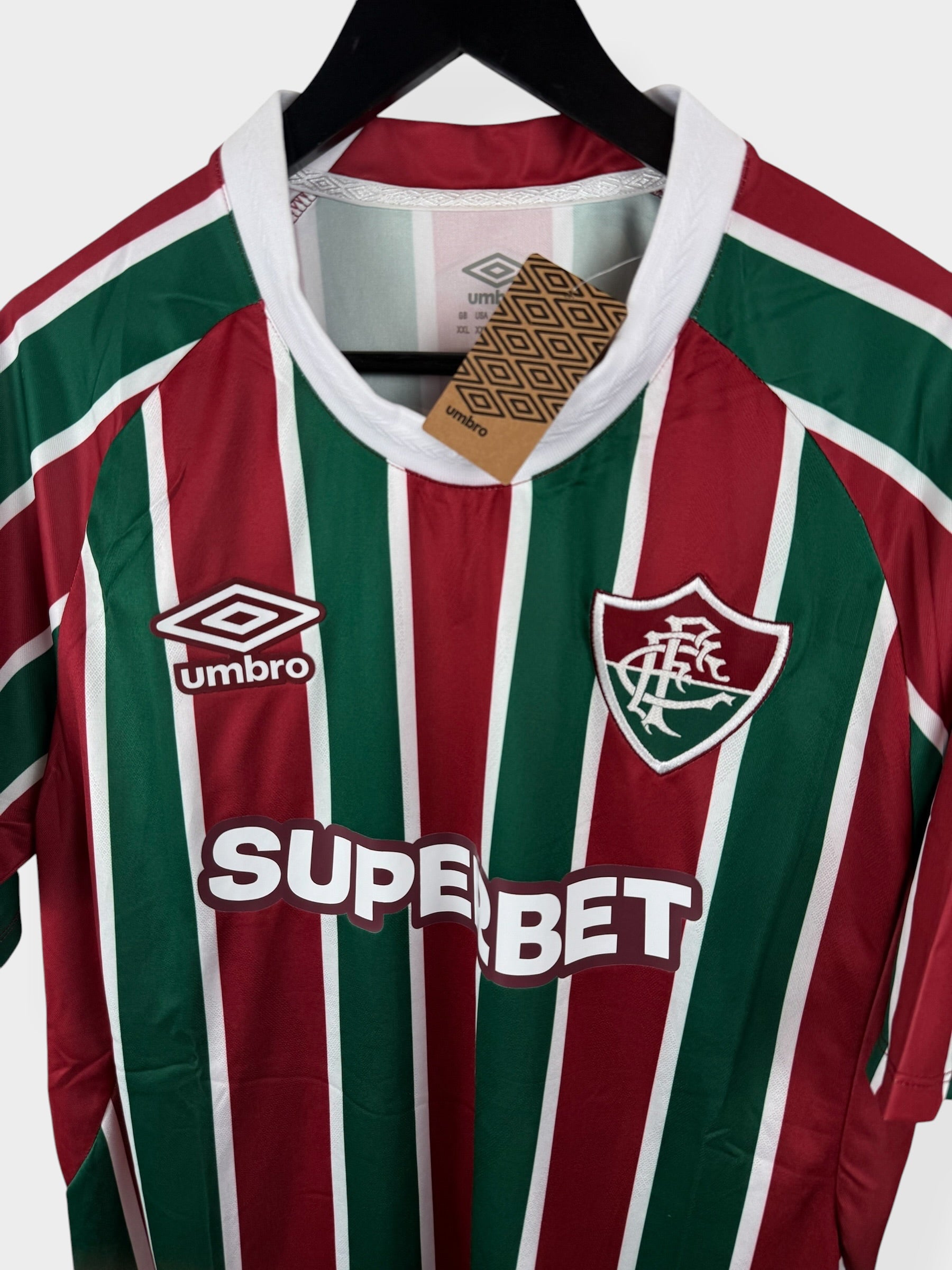 2025-26 FLUMINENSE HOME SHIRT XXL
