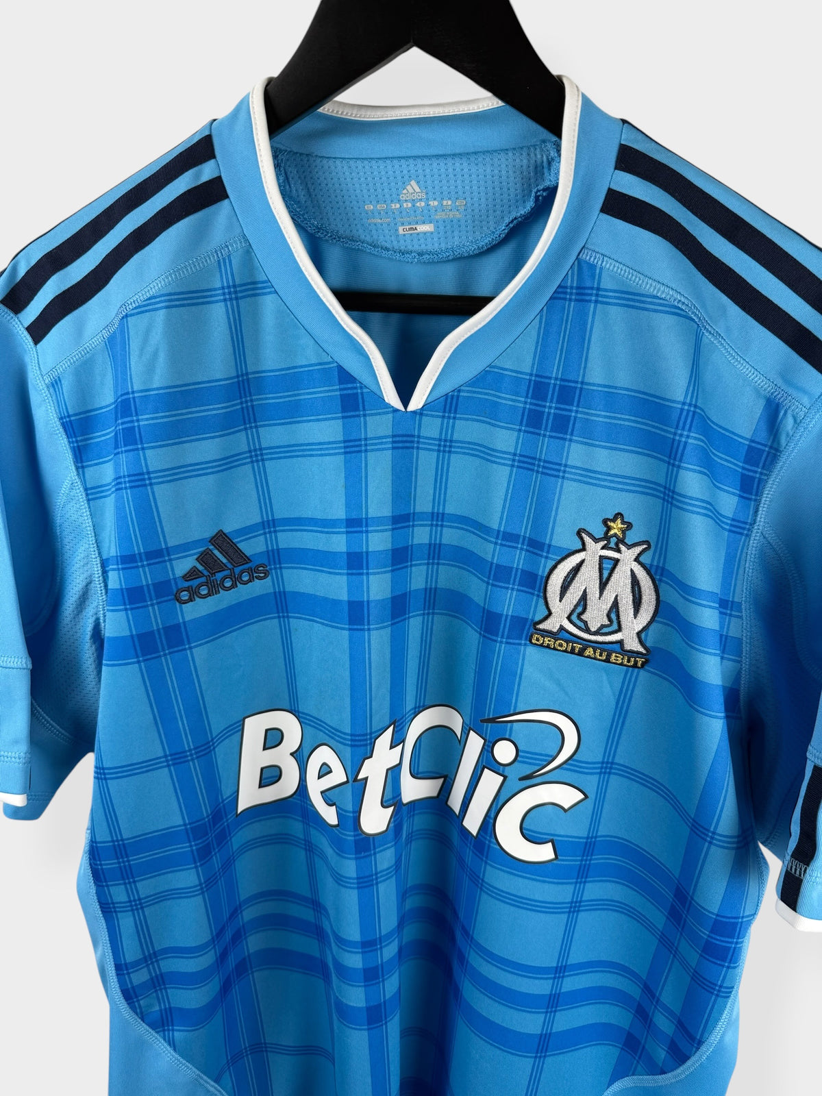 2010-11 OLYMPIQUE MARSEILLE AWAY SHIRT L