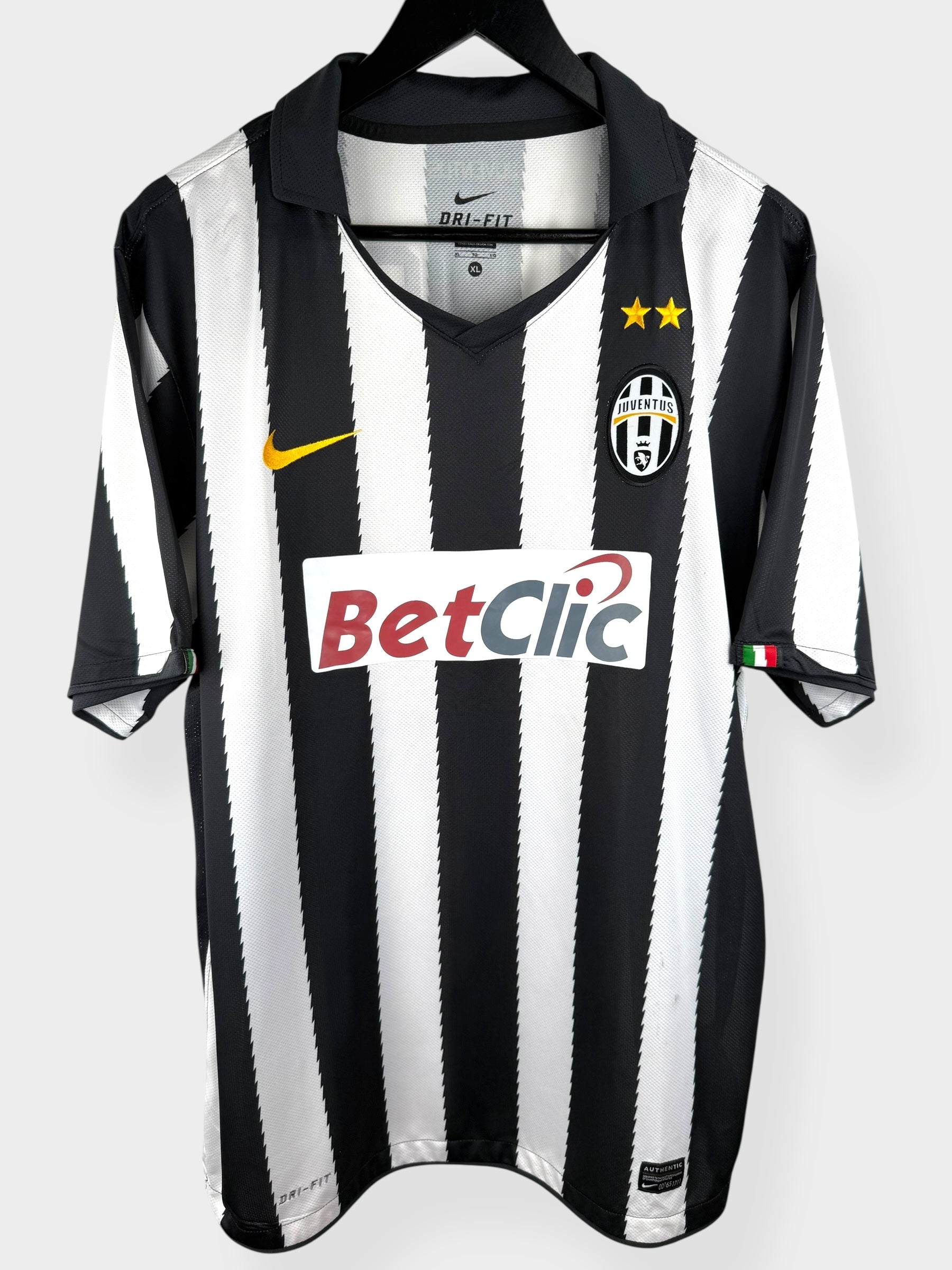 2010-11 JUVENTUS HEIMTRIKOT DEL PIERO #10 XL