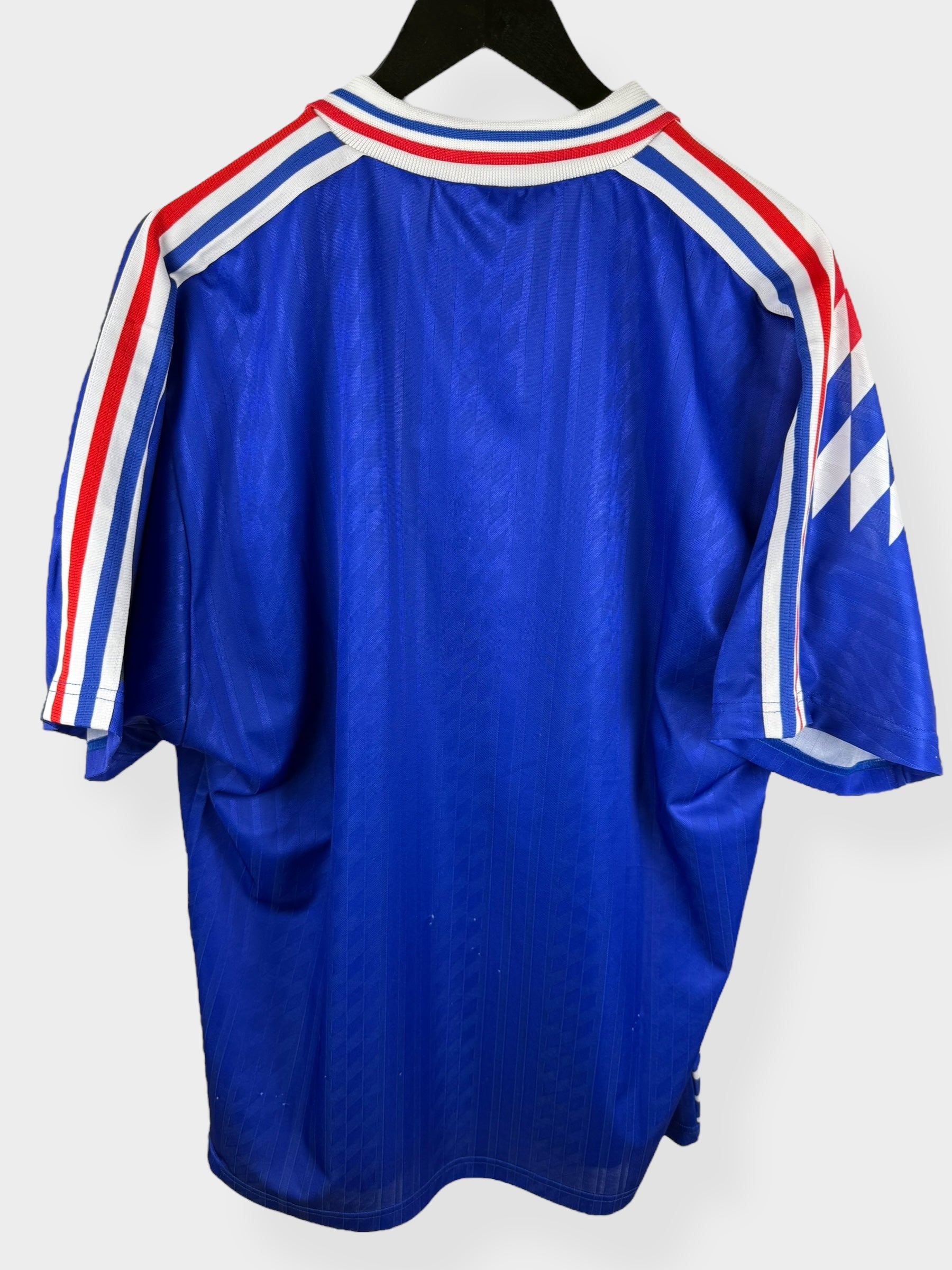 1994-96 FRANCE HOME SHIRT XL - Authentic Football Club