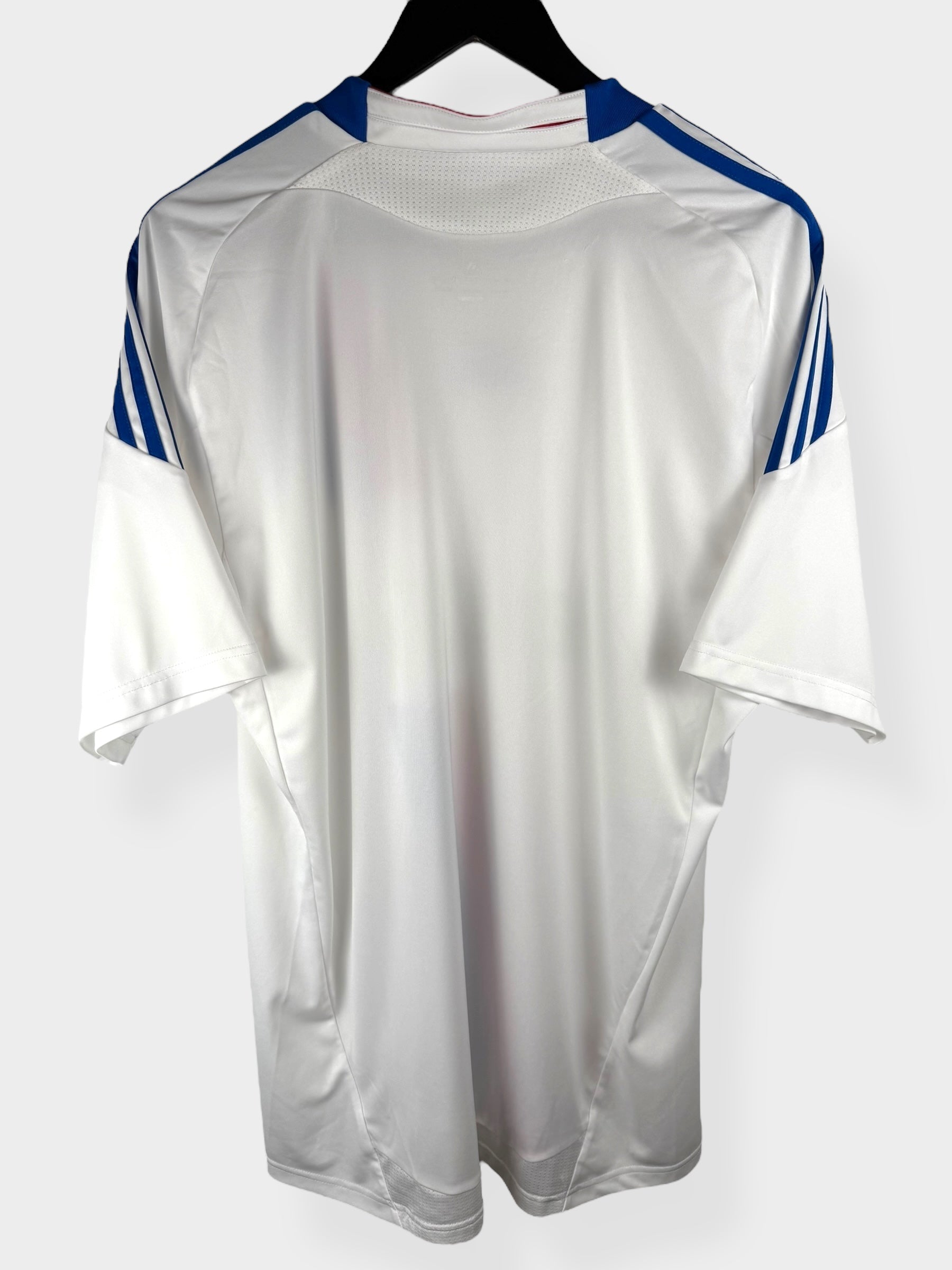2010-11 OLYMPIQUE LYON HOME SHIRT L
