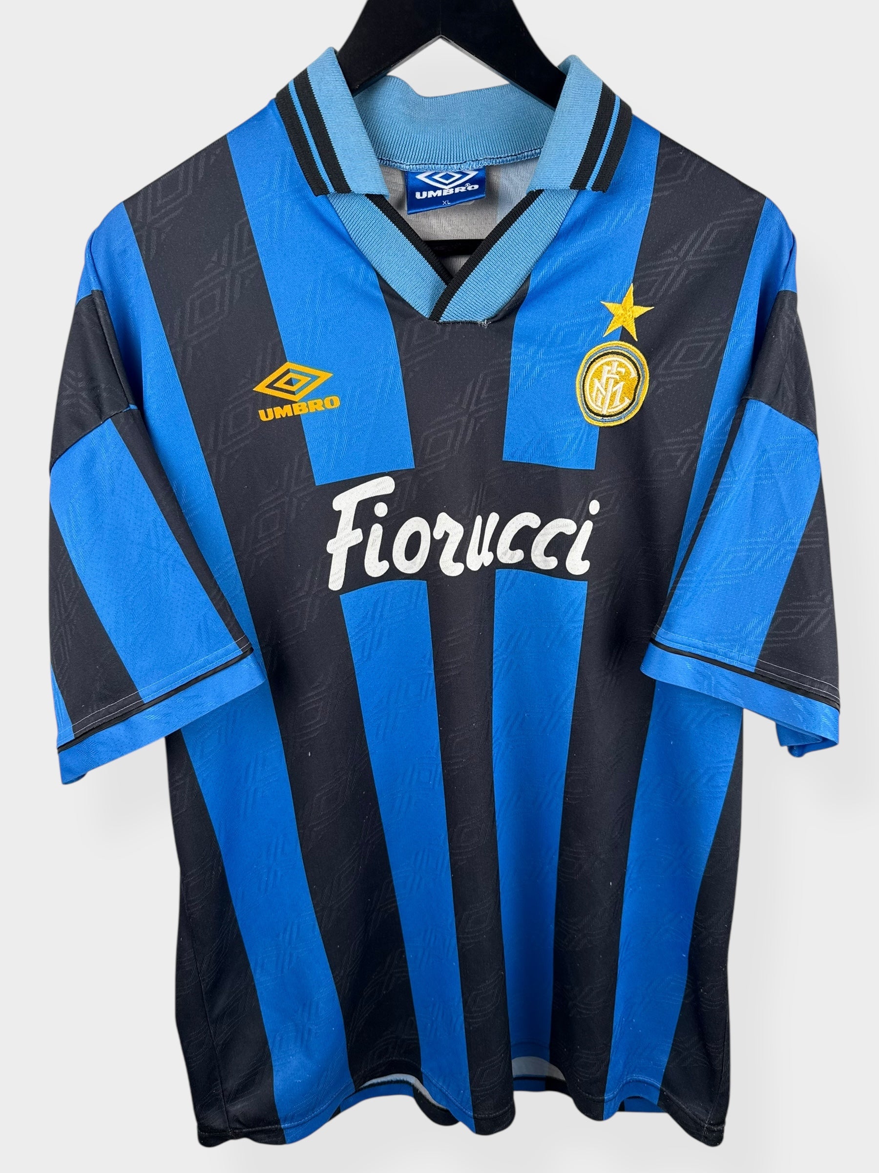 1994-95 INTER MILAN HOME SHIRT XL - Authentic Football Club