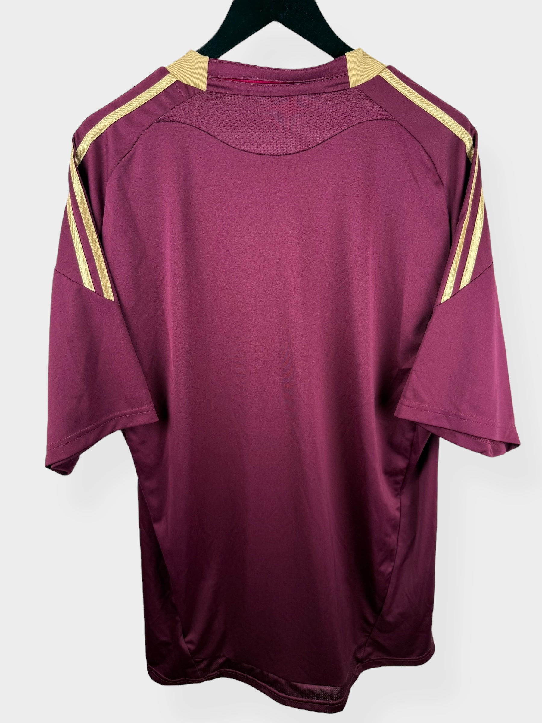 2010-11 OLYMPIQUE LYONNAIS AWAY SHIRT XL - Authentic Football Club