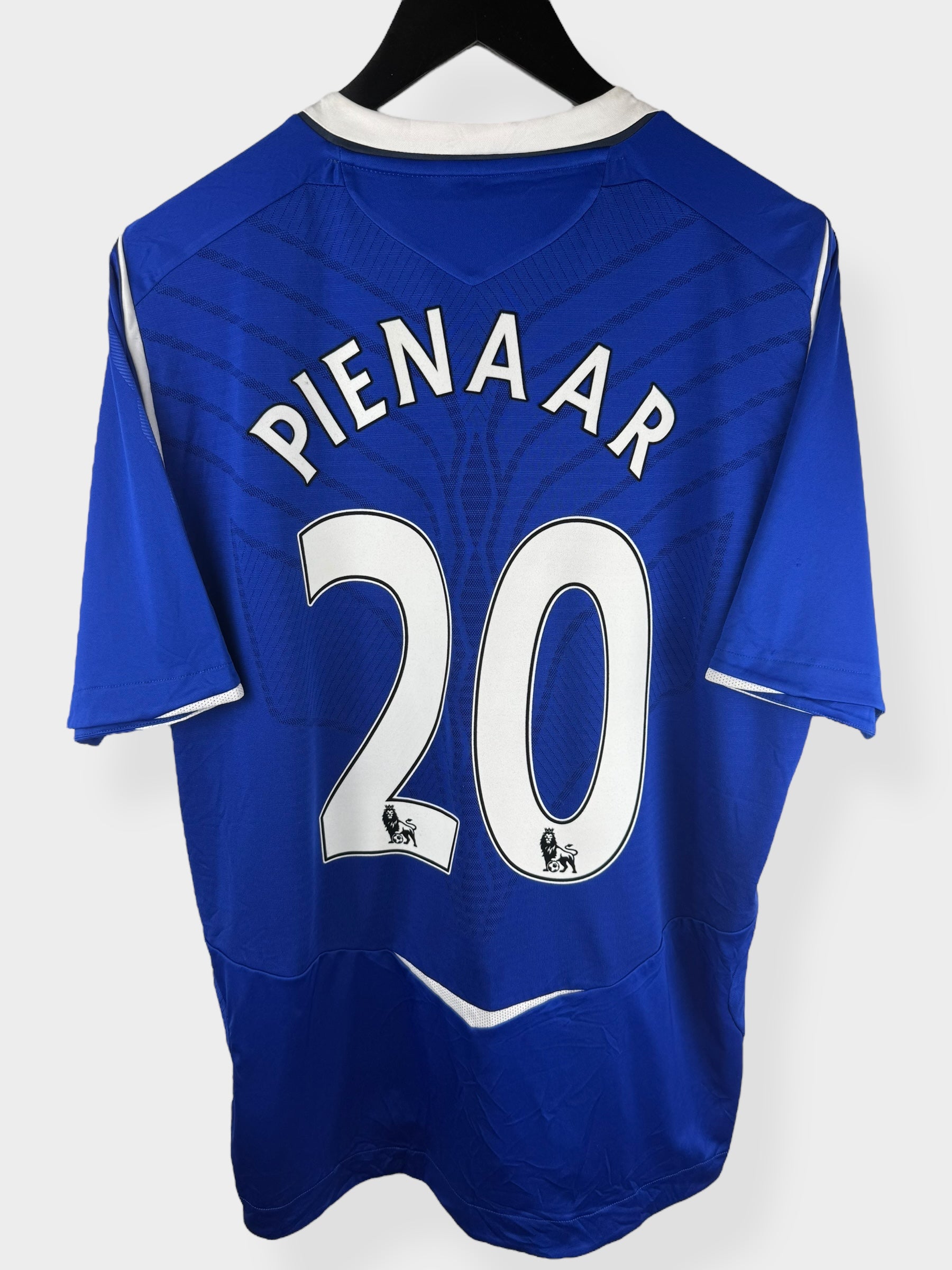 2008-09 EVERTON HOME SHIRT PIENAAR #20 XL