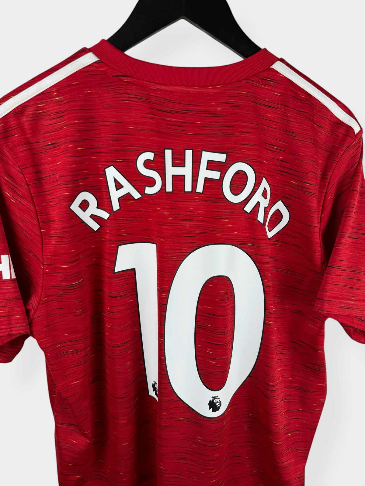 2020-21 MANCHESTER UNITED HOME SHIRT RASHFORD #10 L - Authentic Football Club