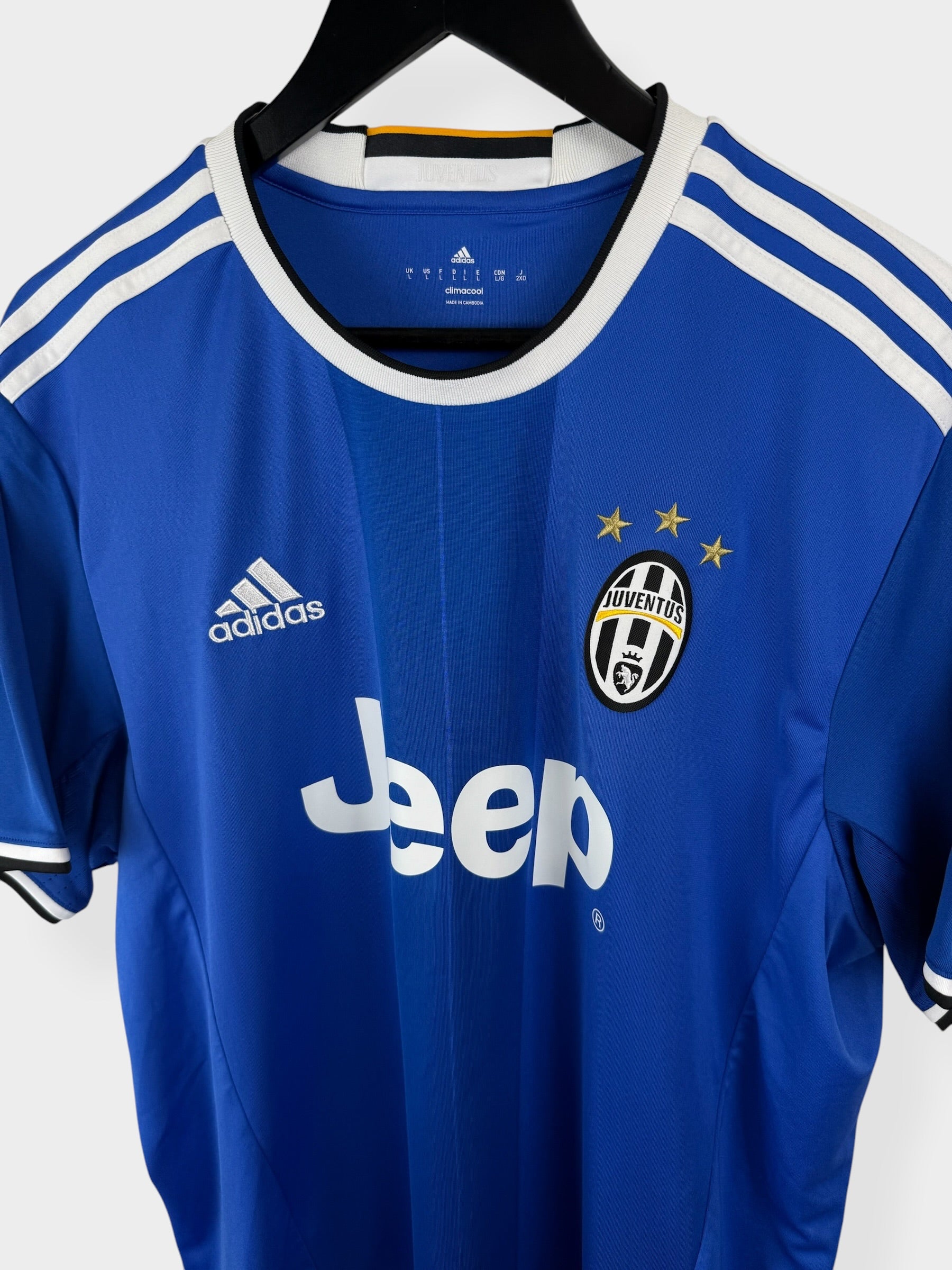 2016-17 JUVENTUS UITSHIRT DYBALA #21 L