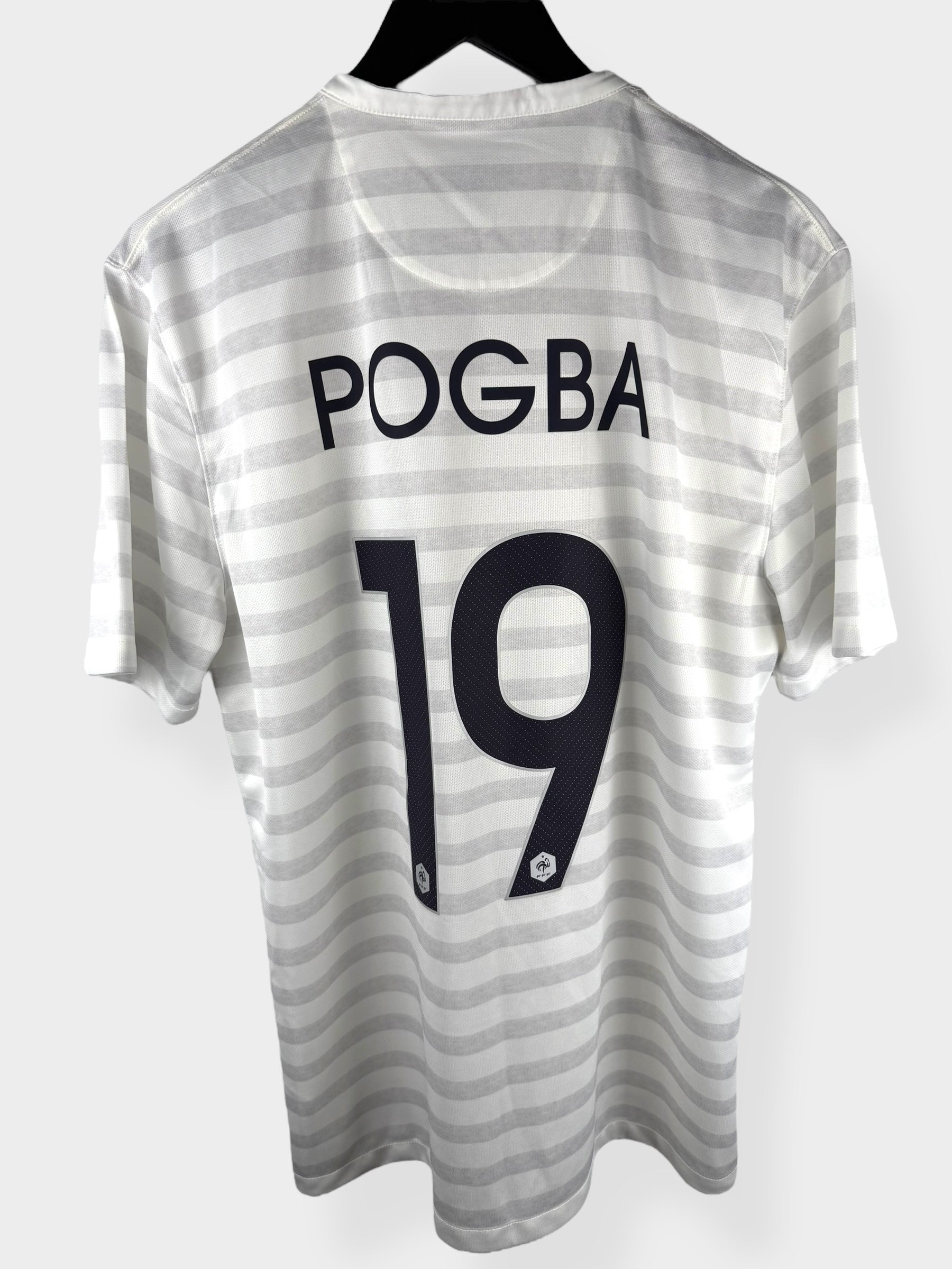 2014-15 FRANCE AWAY SHIRT POGBA #19 L
