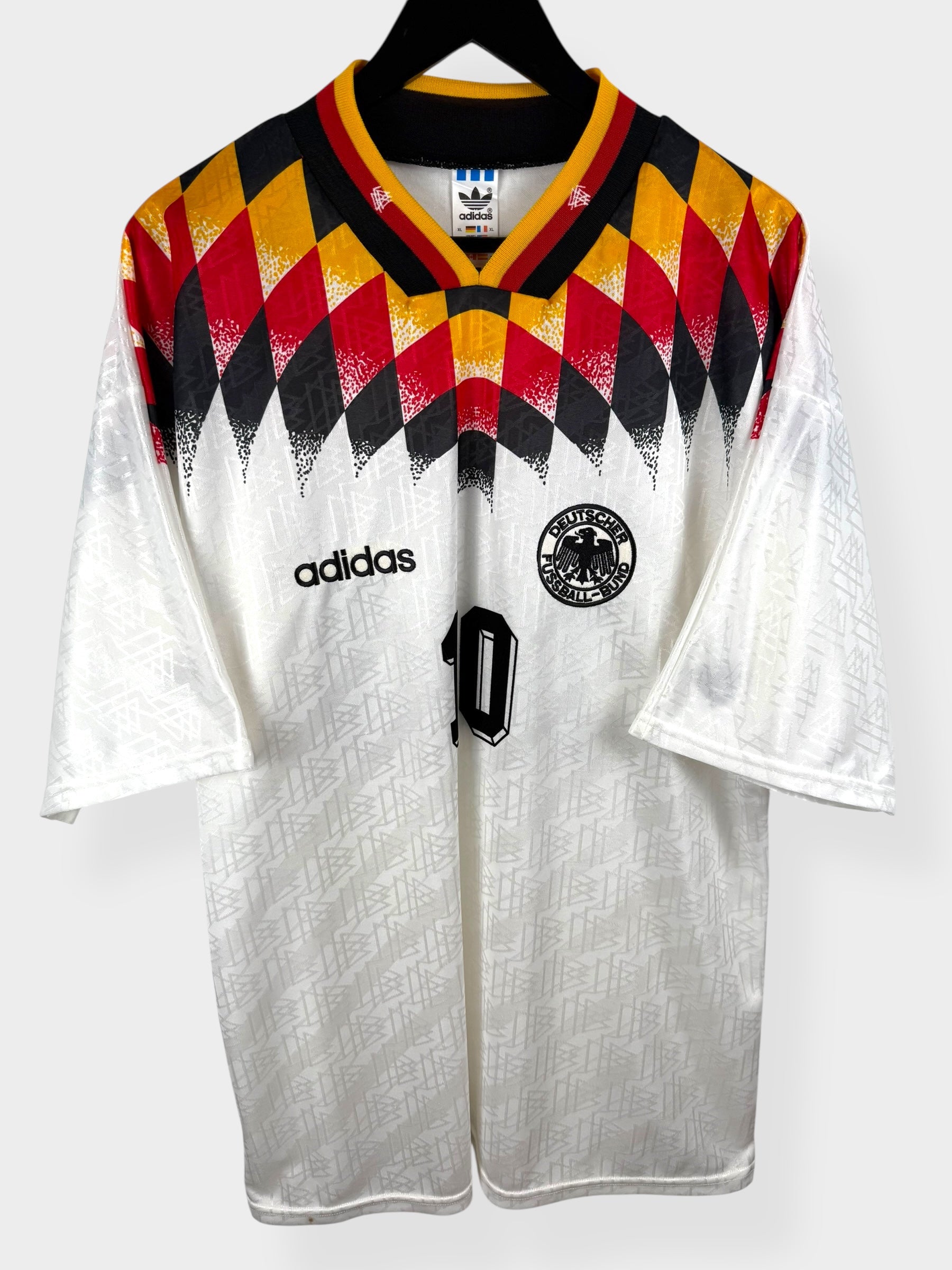 1994-96 GERMANY HOME SHIRT MATTHÄUS #10 XL