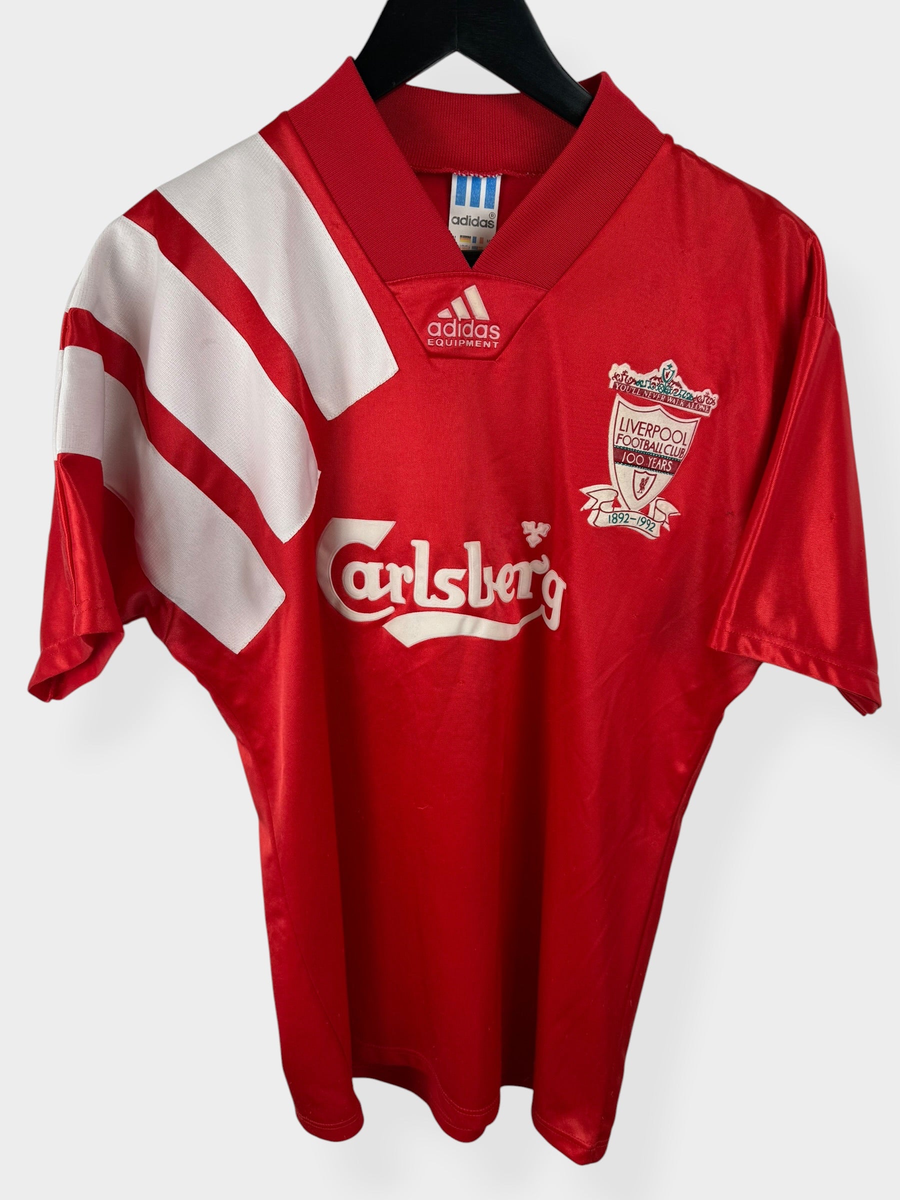 MAILLOT DOMICILE LIVERPOOL 1992-93 M