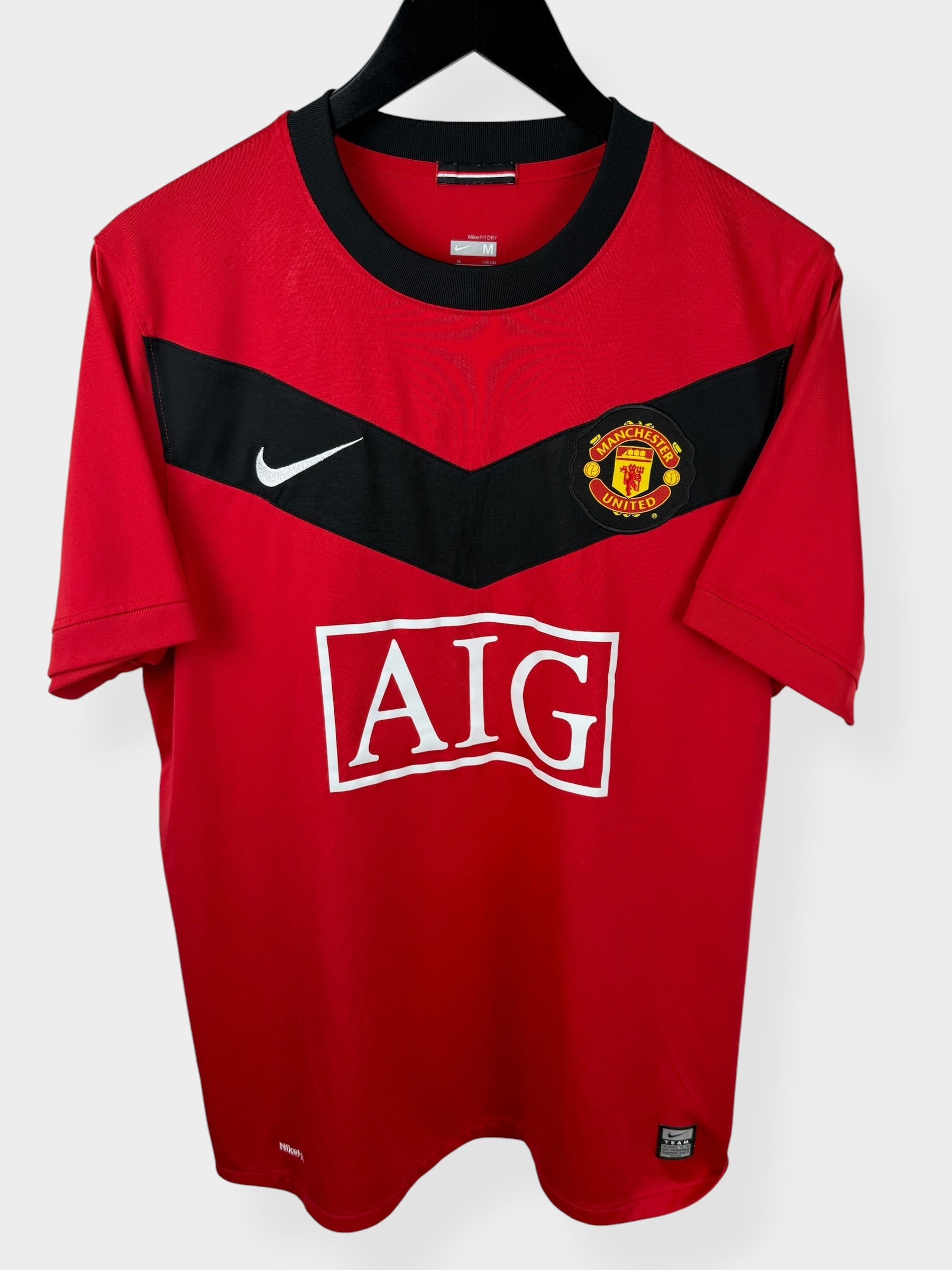 2009-10 MANCHESTER UNITED HOME SHIRT ROONEY #10 M