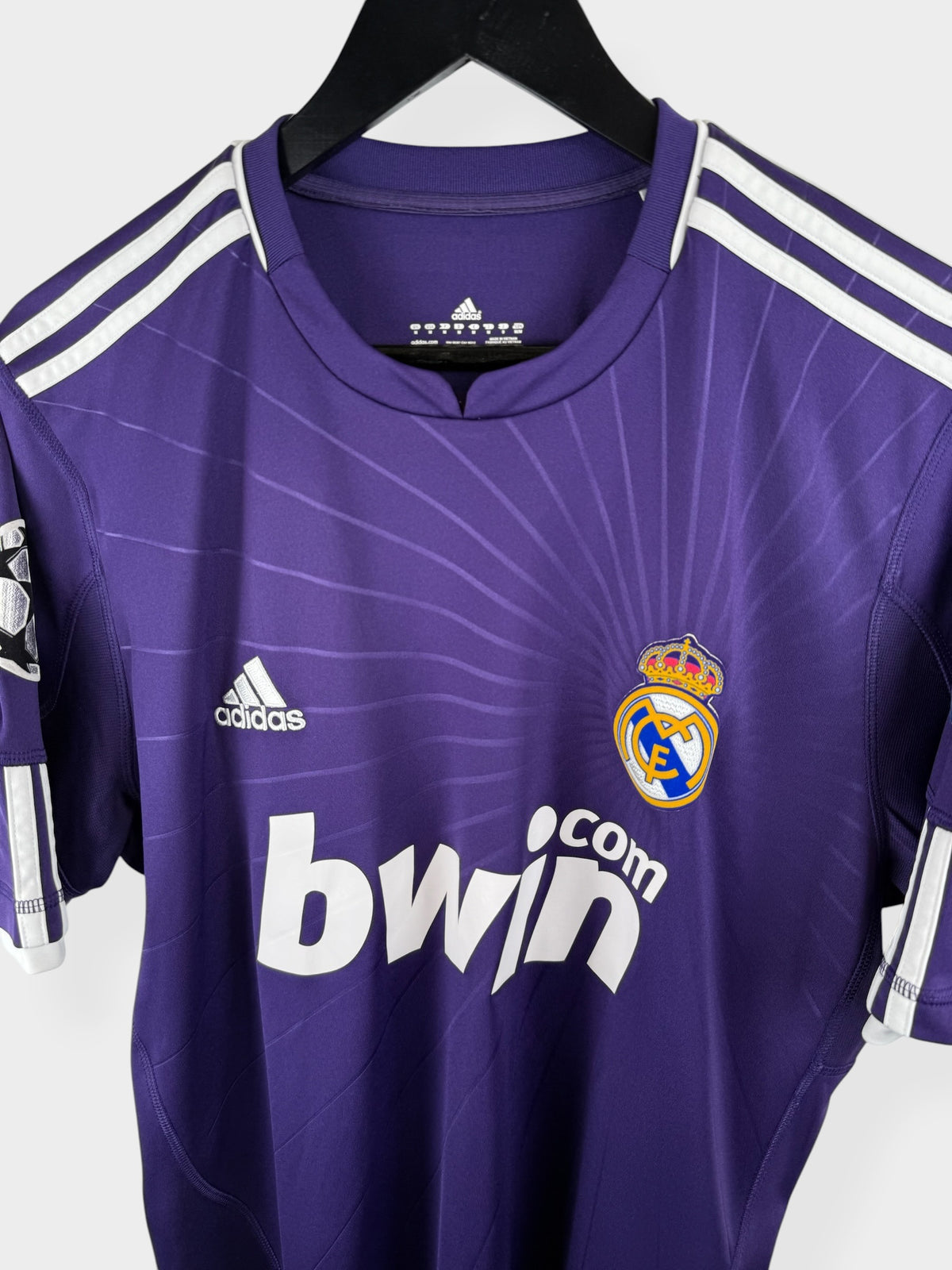 2010–11 REAL MADRID CL DRITTES TRIKOT RONALDO #7 M