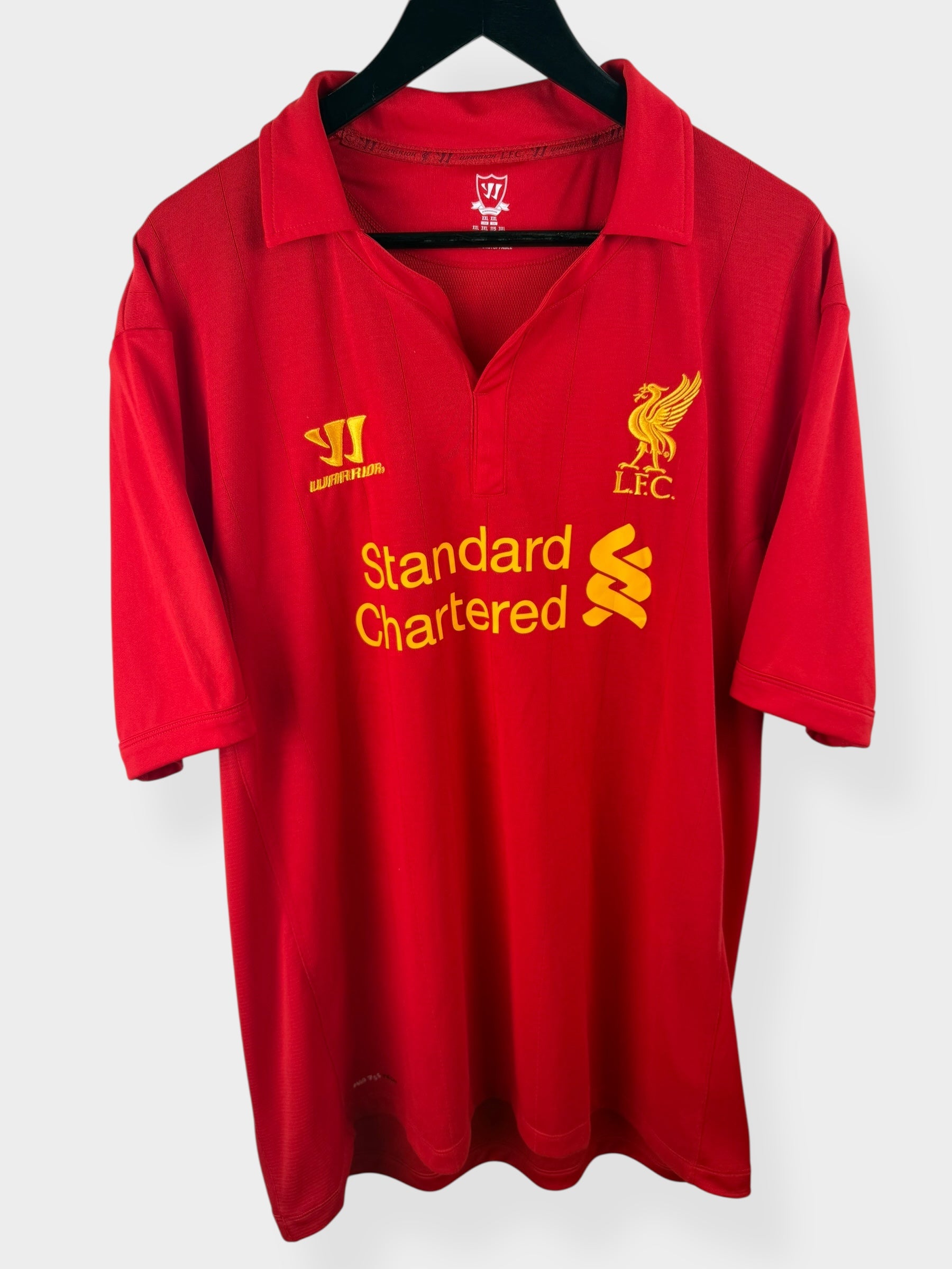 2012-13 LIVERPOOL HOME SHIRT SUAREZ #7 XXL - Authentic Football Club