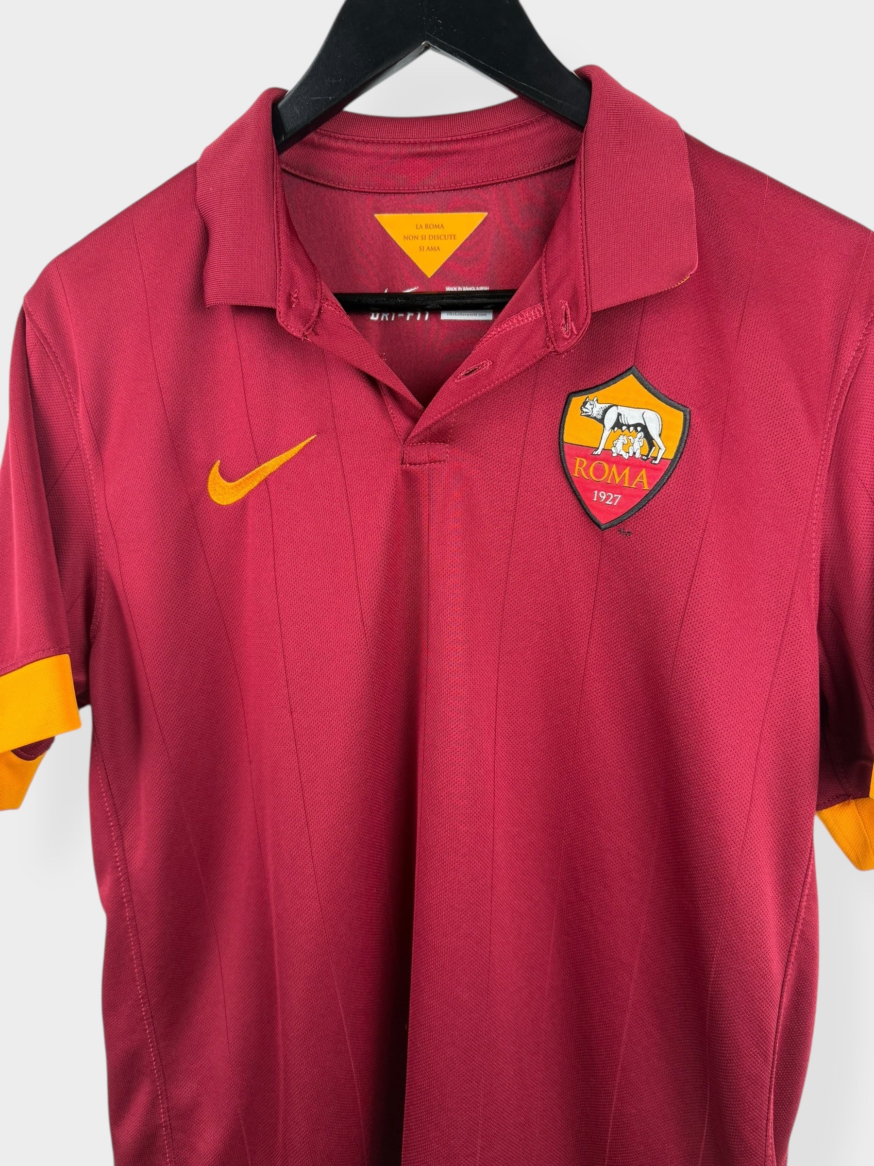 2014-15 AS ROMA THUISSHIRT TOTTI #10 M