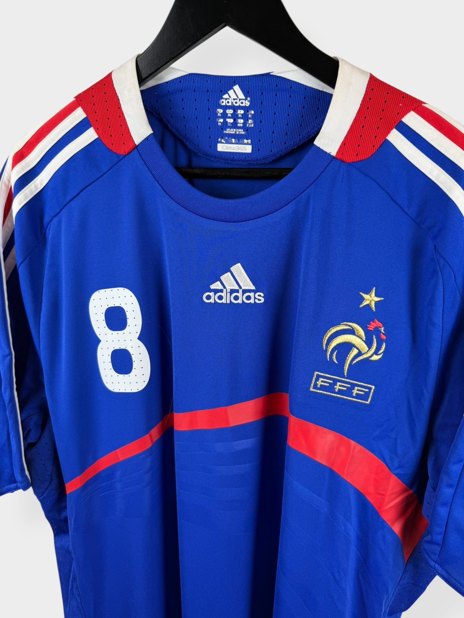 MAILLOT DOMICILE FRANCE 2007-08 ANELKA #8 XL