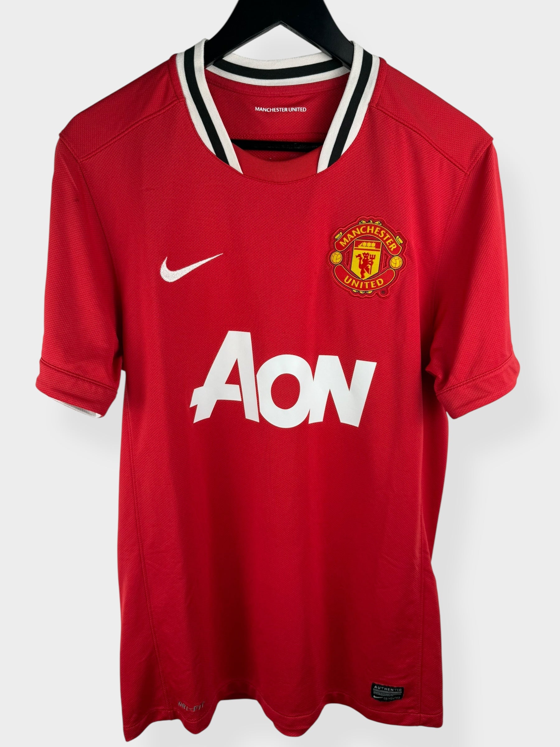 2011-12 MANCHESTER UNITED HOME SHIRT ROONEY #10 M