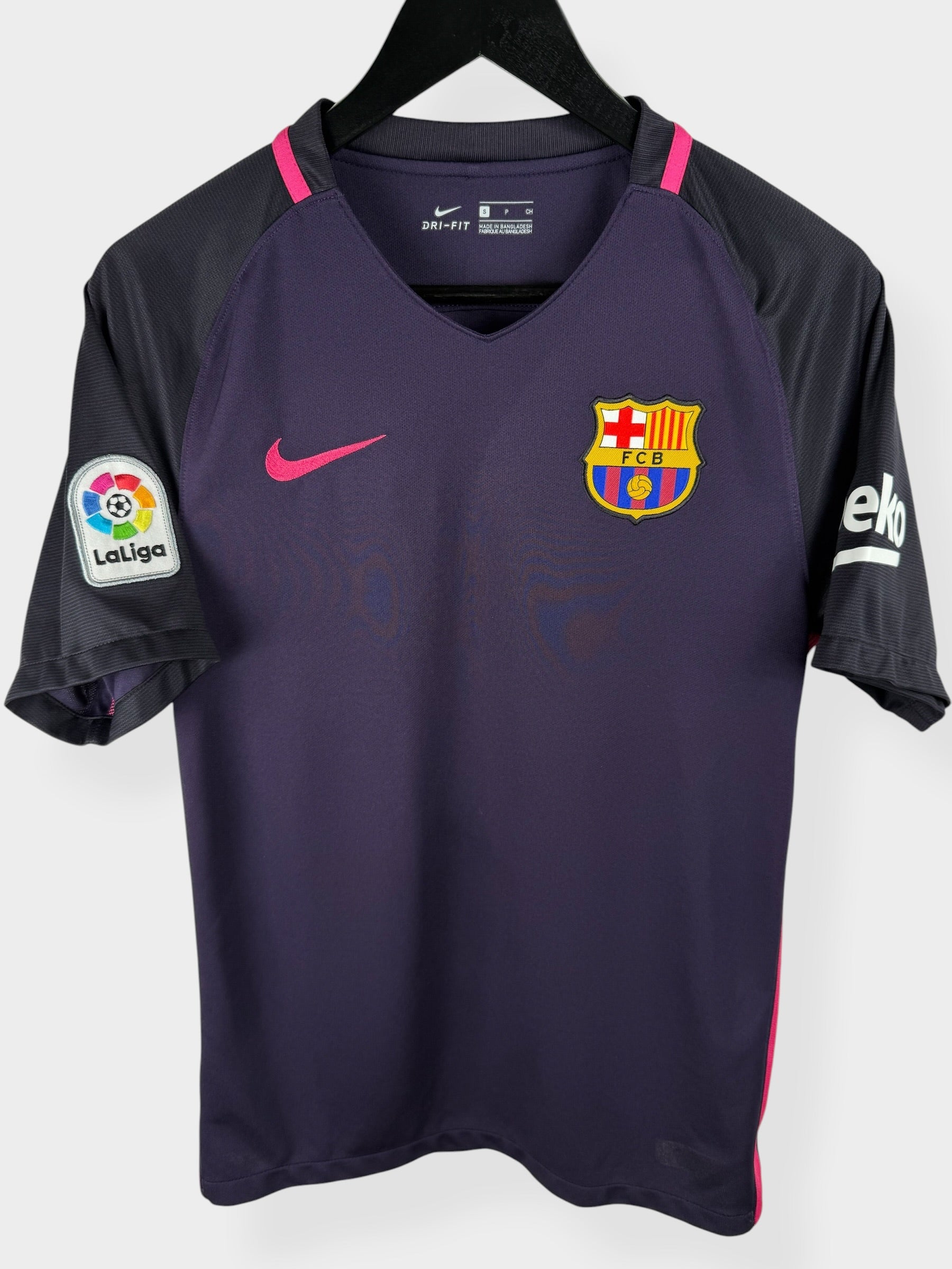 2016-17 BARCELONA AUSWÄRTSTRIKOT NEYMAR JR #11 S