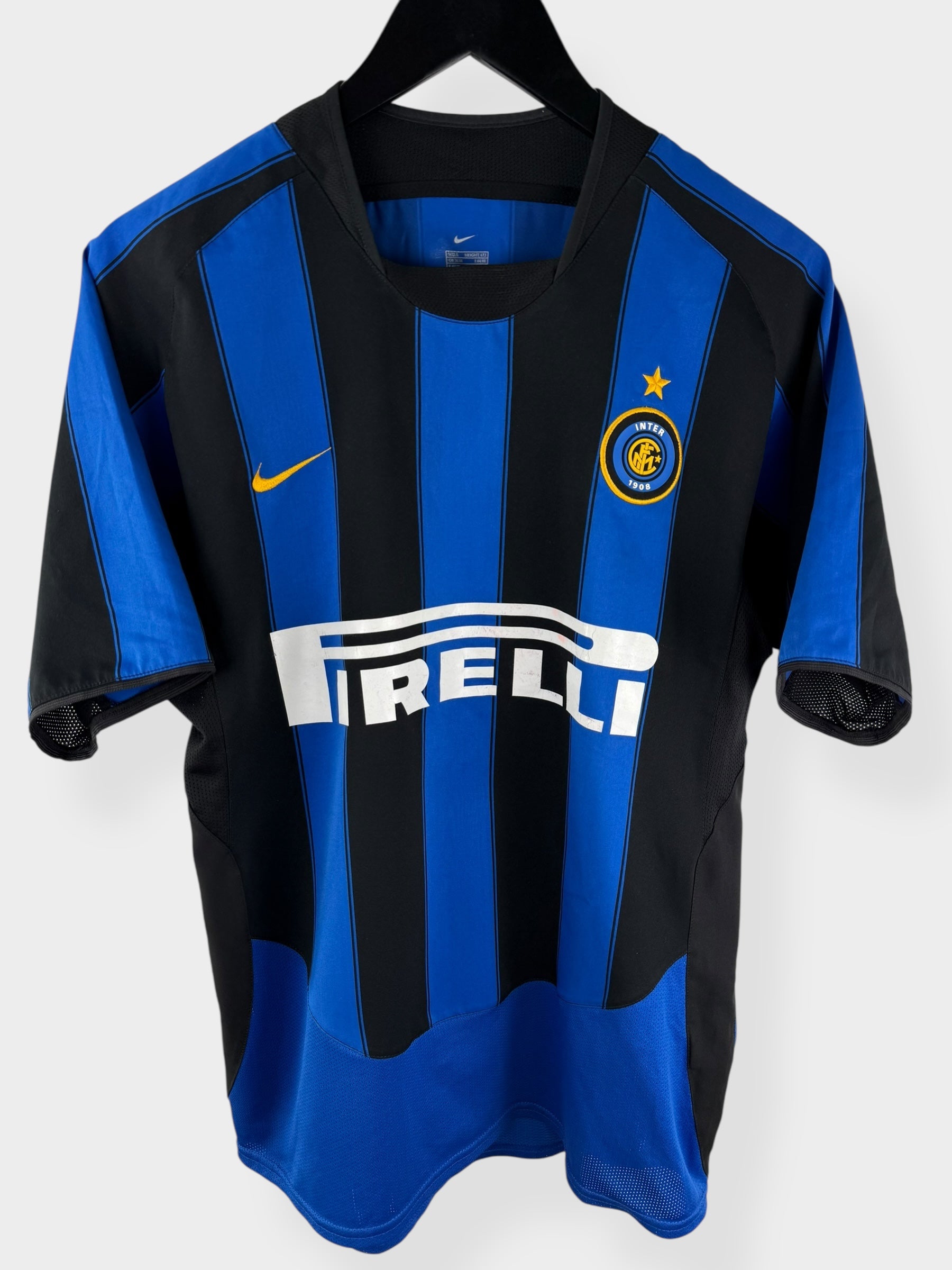 2003-04 INTER MILAN HOME SHIRT RECOBA #20 S