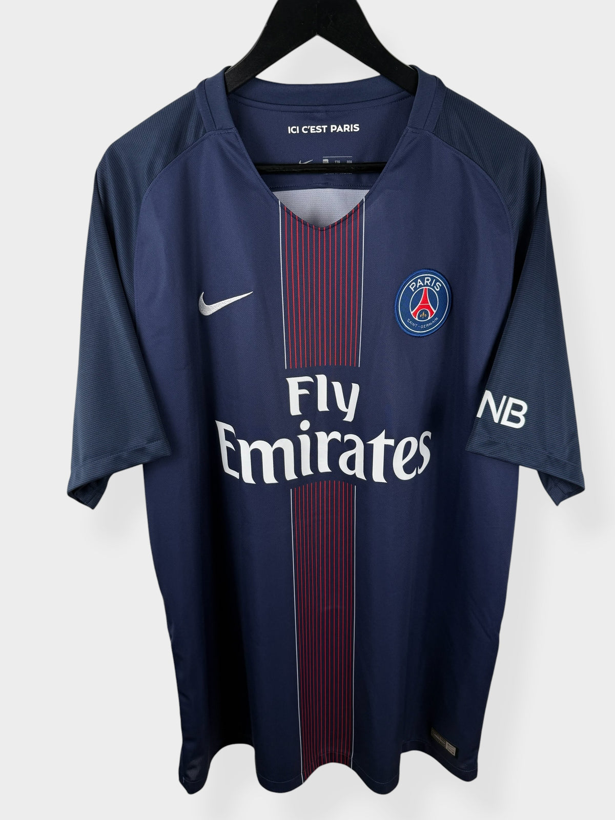 2016-17 MAILLOT DOMICILE PARIS SAINT-GERMAIN IBRAHIMOVIC #10 XXL