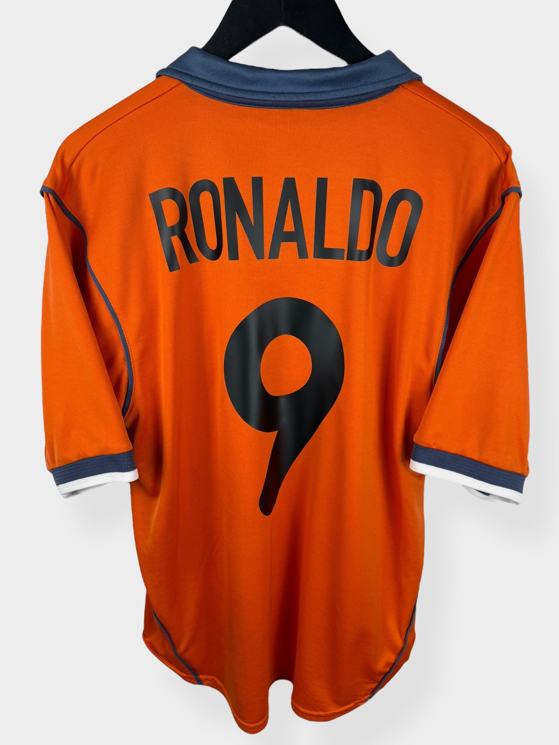 2000-01 INTER MILAN THIRD SHIRT RONALDO #9 M - Authentic Football Club
