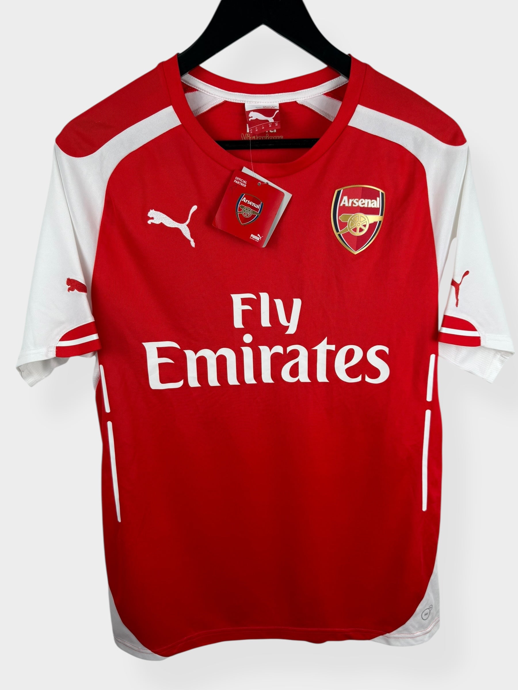 2014-15 ARSENAL HOME SHIRT M - Authentic Football Club