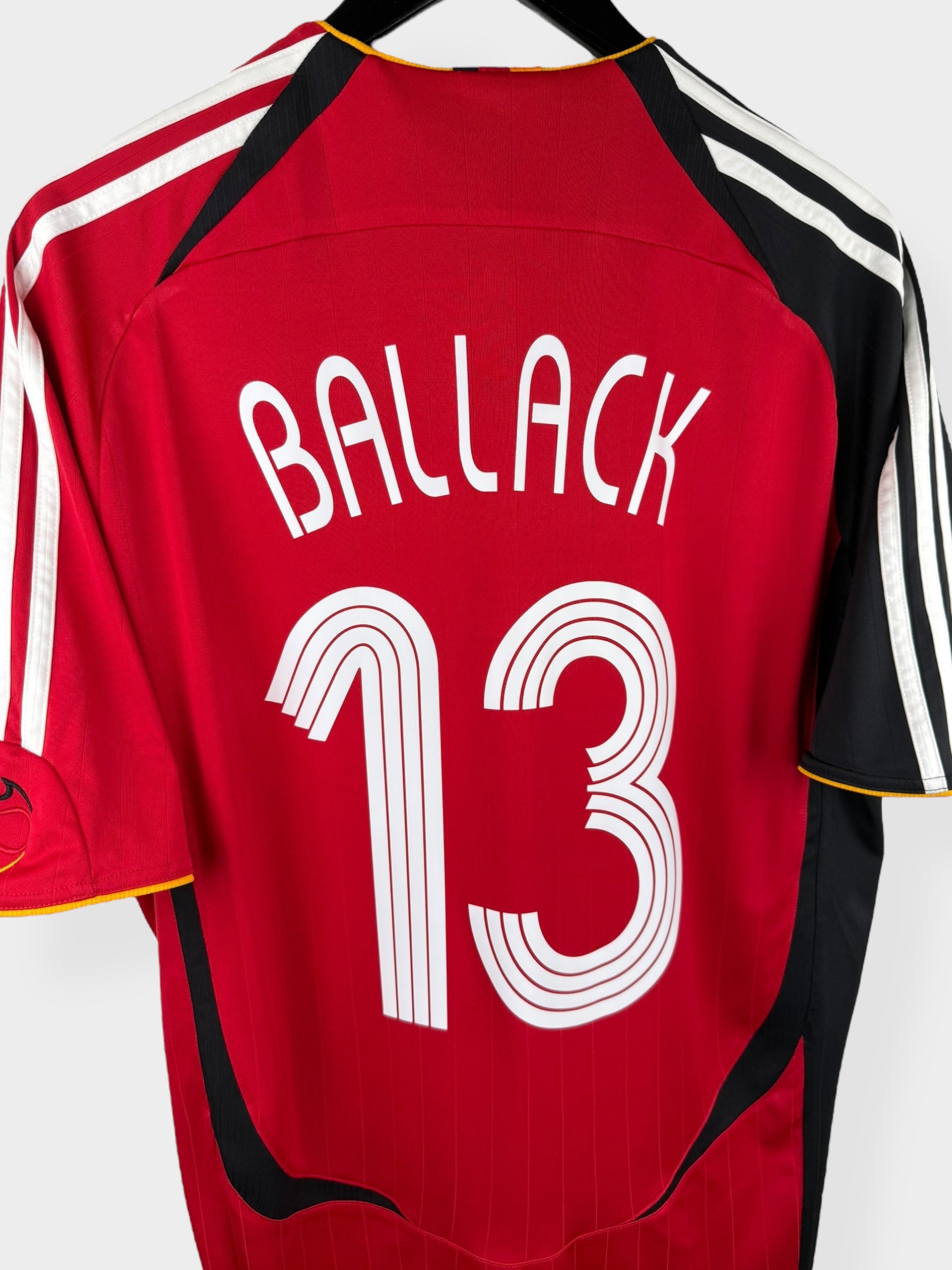 2005-07 DEUTSCHLAND AUSWÄRTSTRIKOT BALLACK #13 L