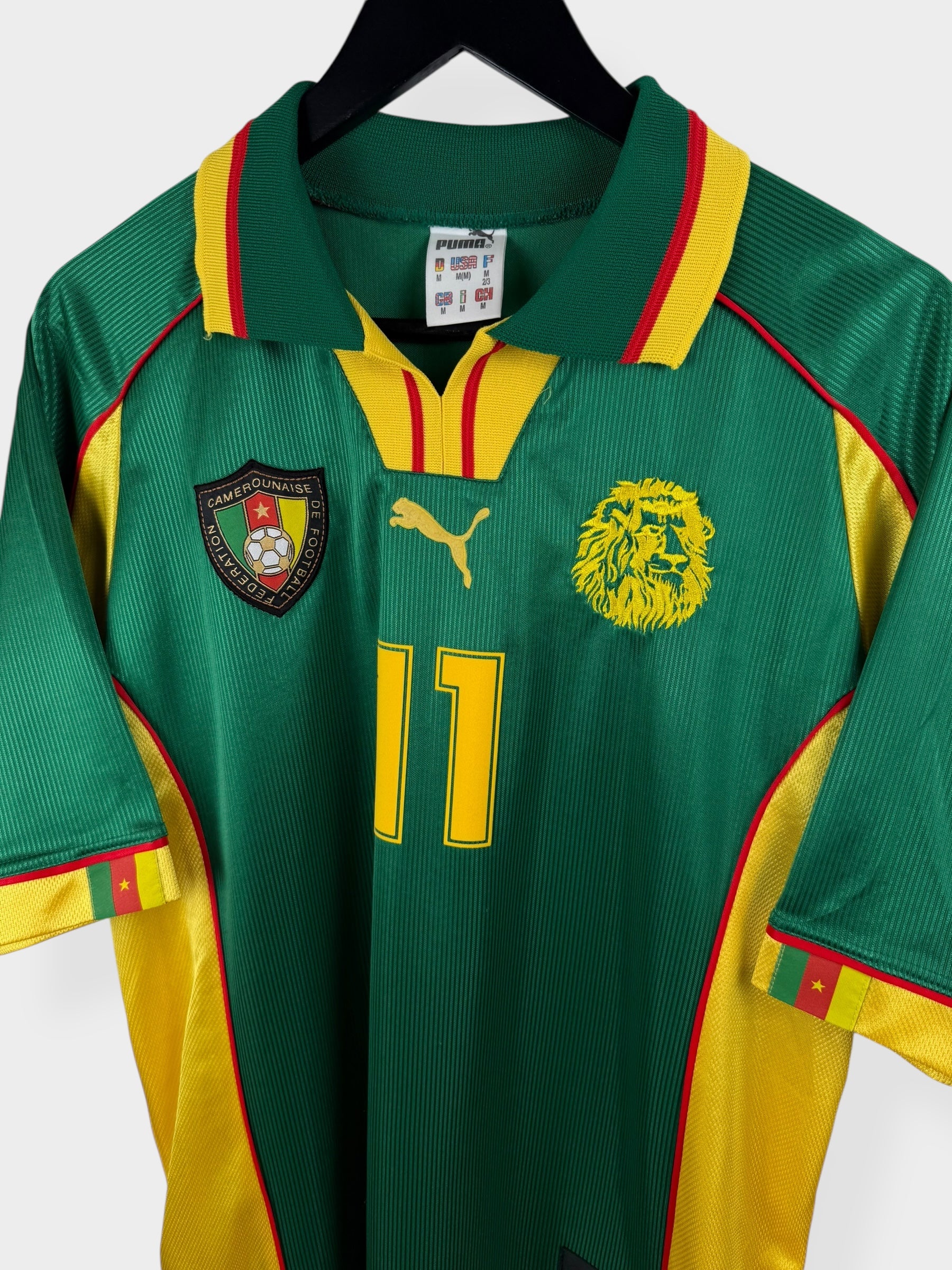 1998-00 Kamerun HEIMTRIKOT ETO'O #11 M