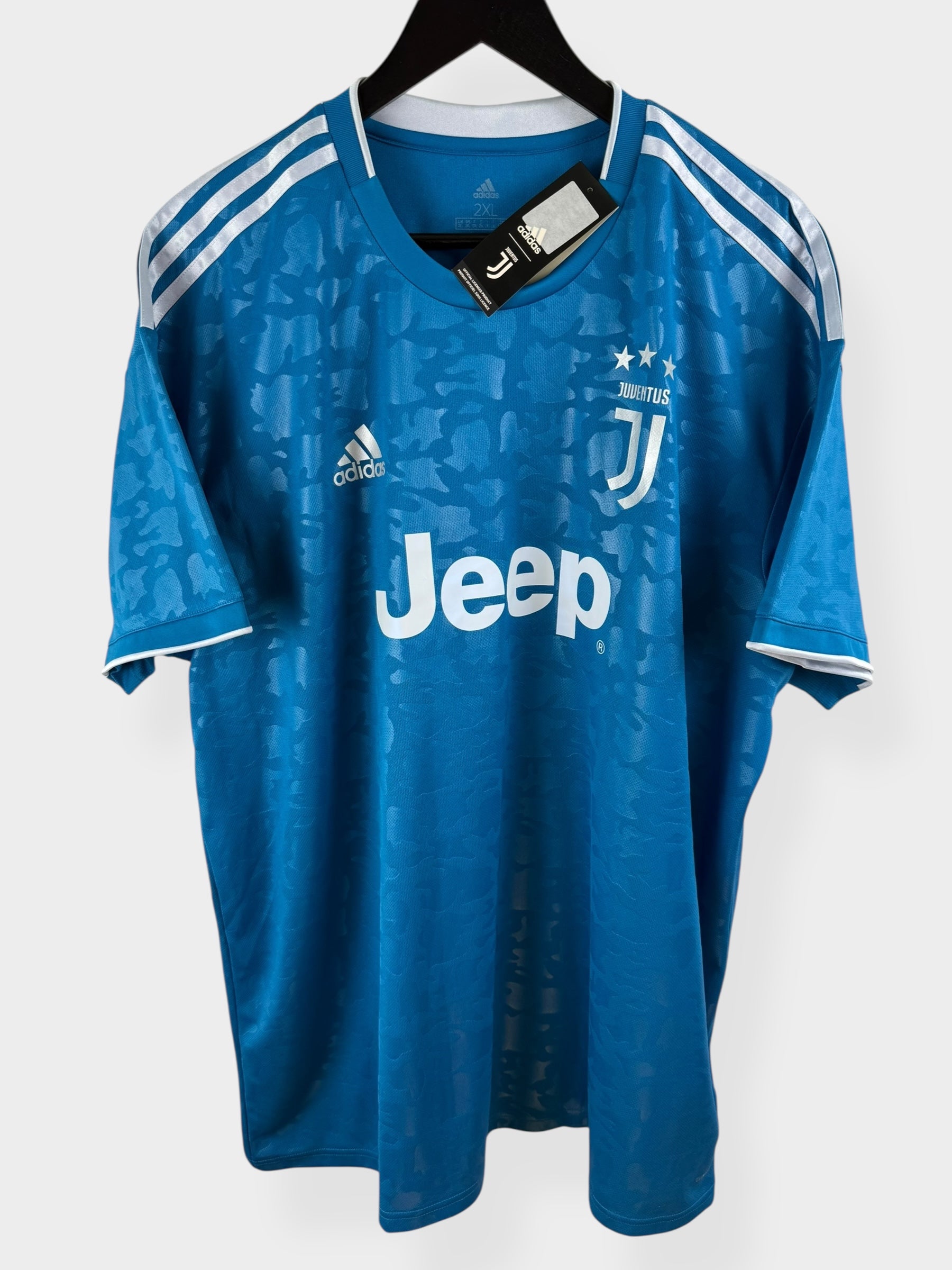 2019-20 JUVENTUS THIRD SHIRT RONALDO #7 XXL