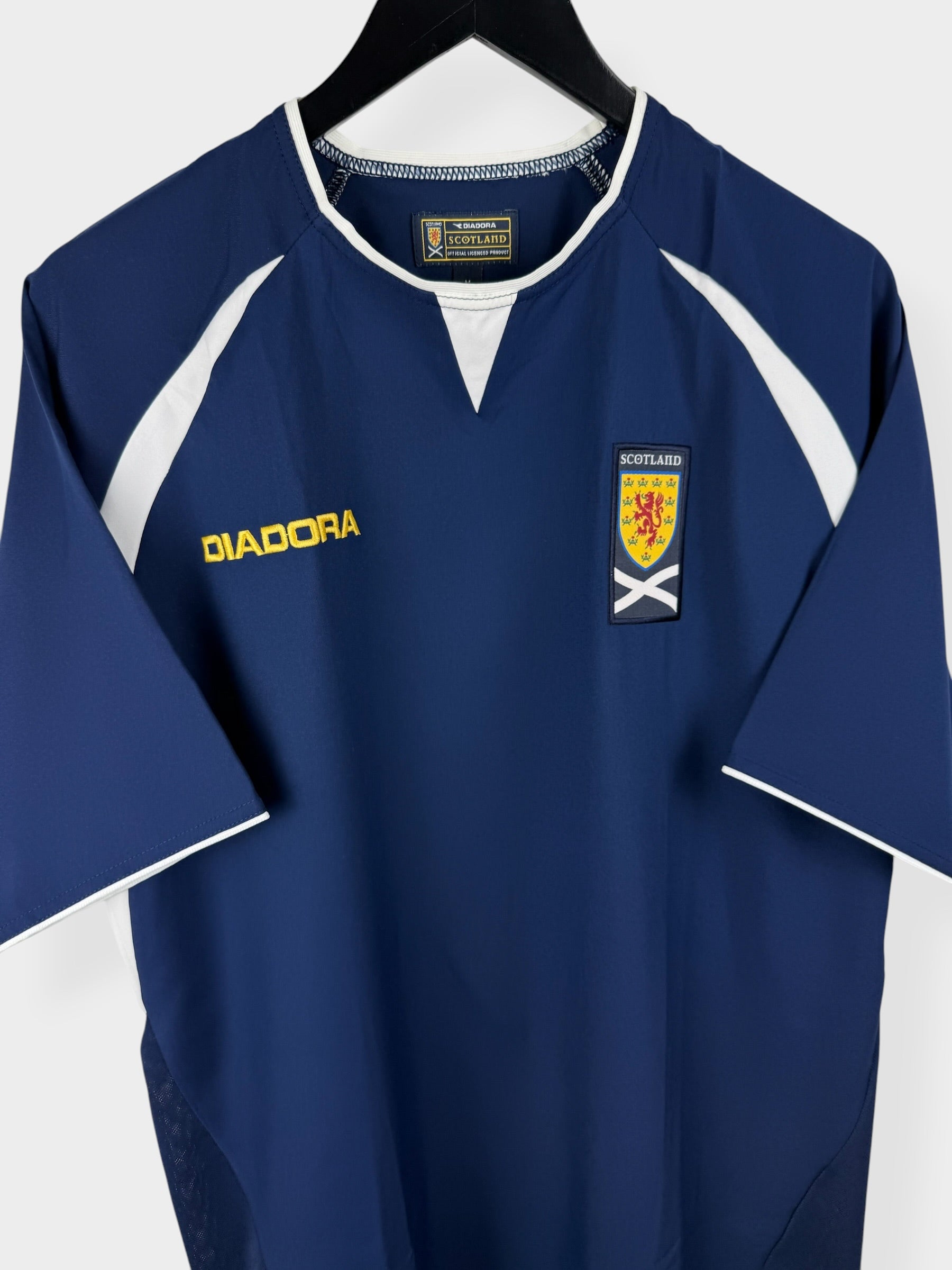 2003-05 SCHOTTLAND HEIMTRIKOT M