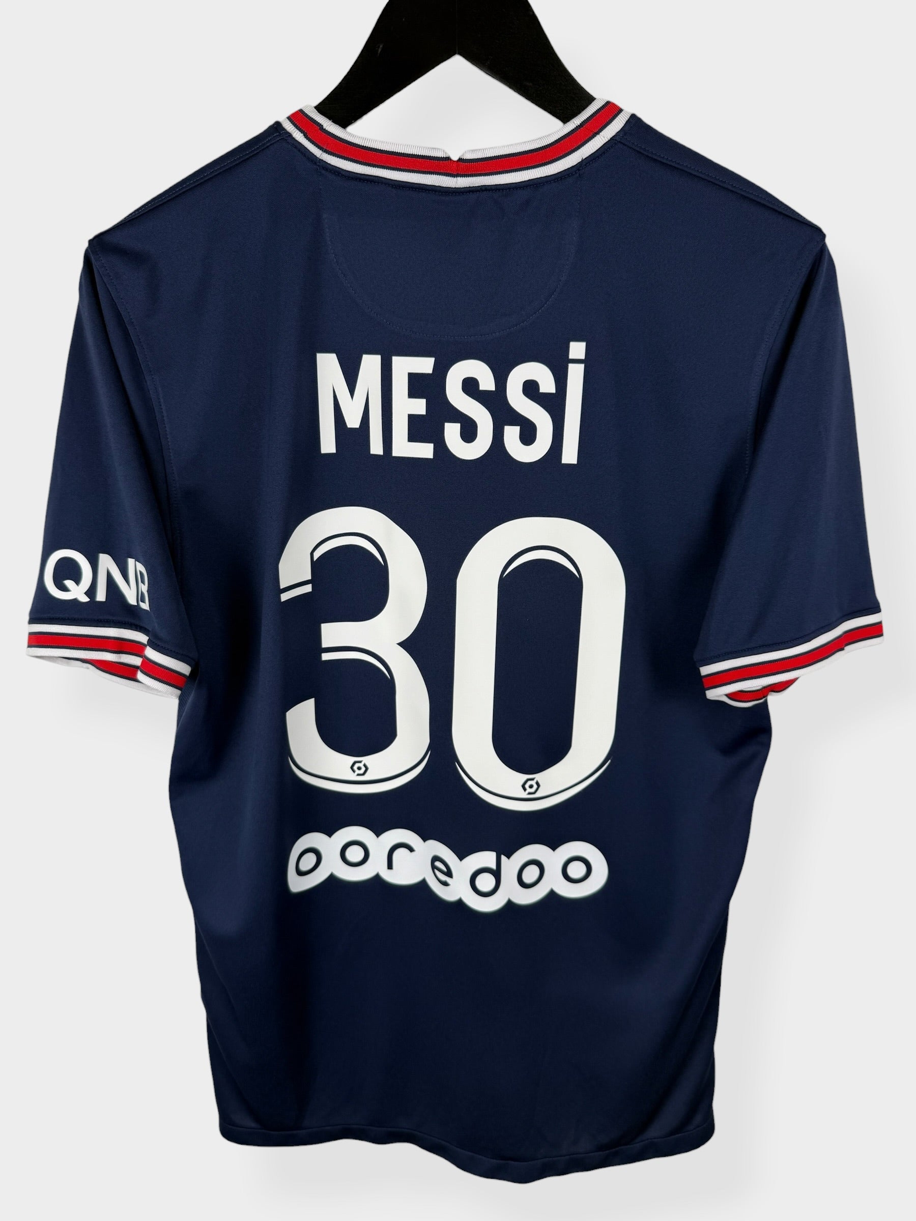 2021-22 PARIS SAINT-GERMAIN HOME SHIRT MESSI #30 M