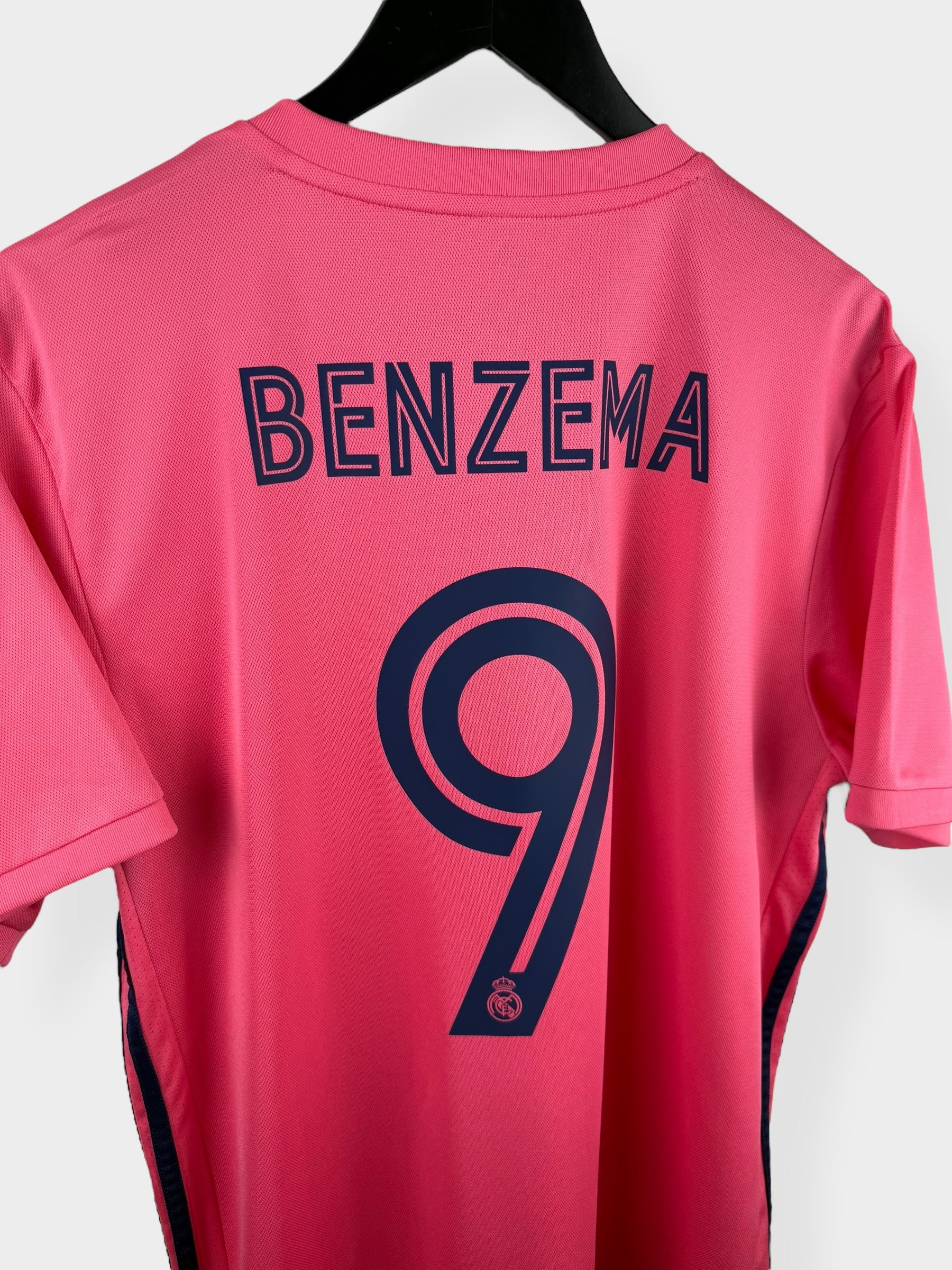 2020-21 REAL MADRID AUSWÄRTSTRIKOT BENZEMA #9 L