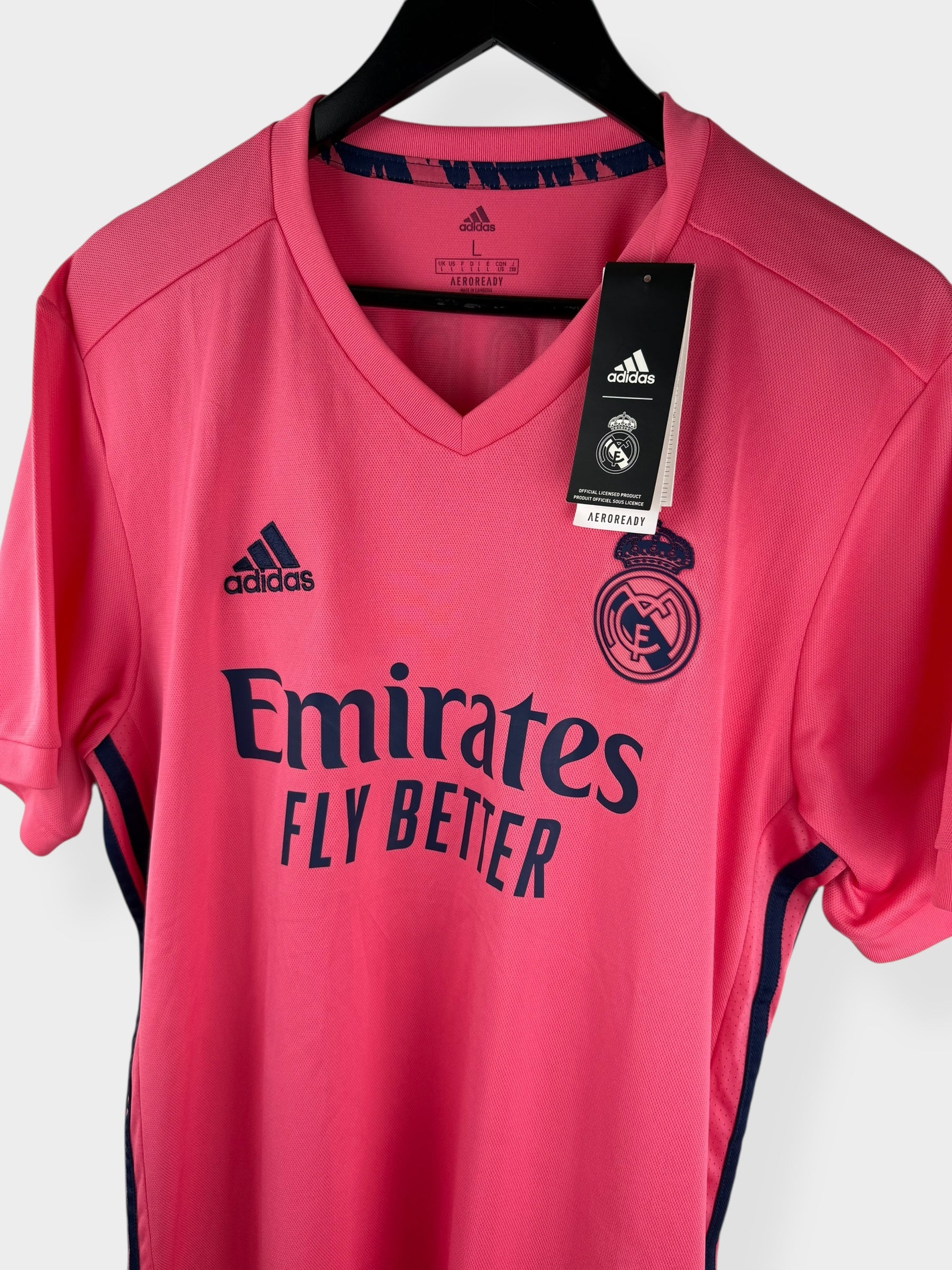 2020-21 REAL MADRID UITSHIRT SERGIO RAMOS #4 L