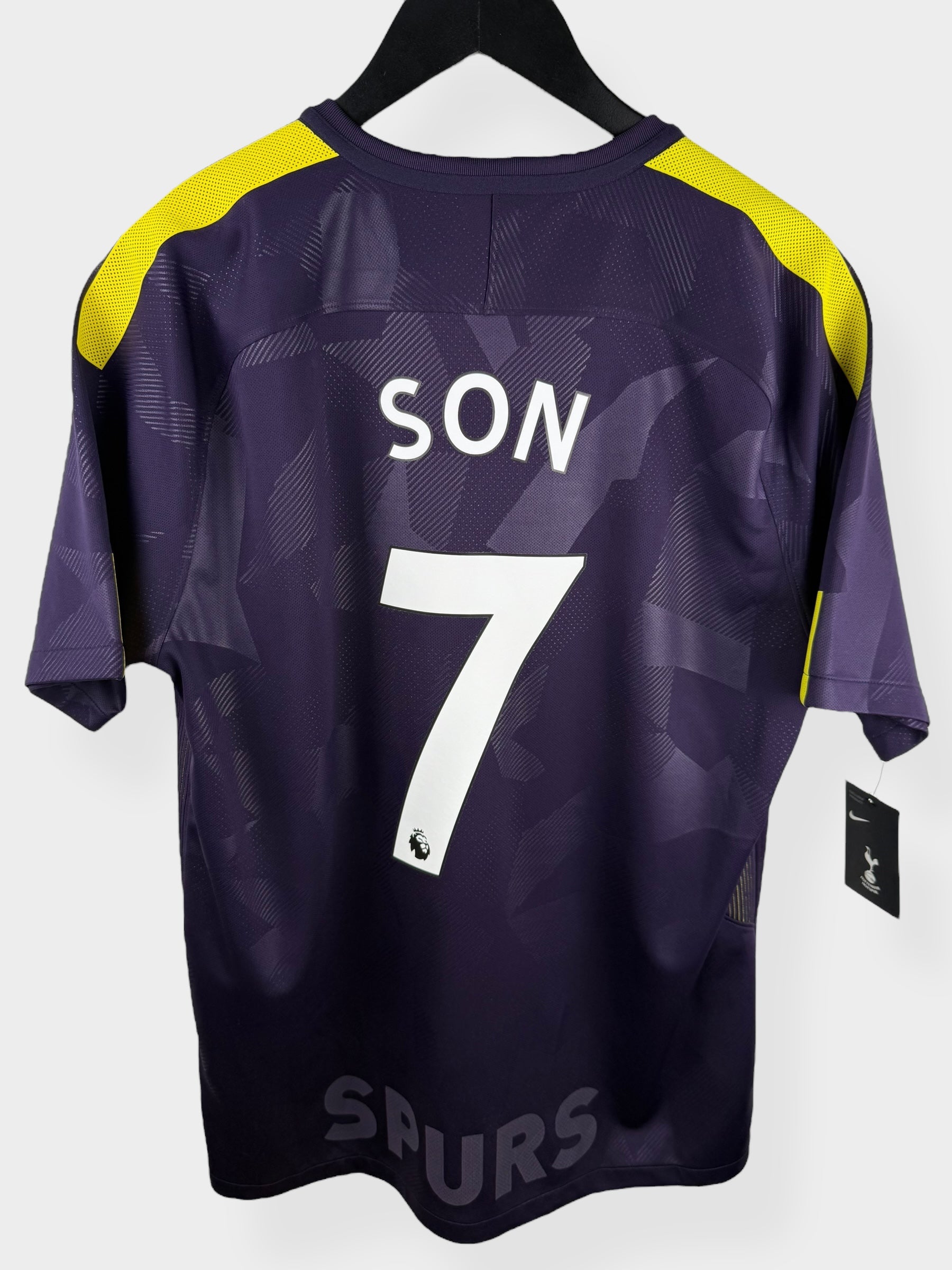 2017-18 TOTTENHAM THIRD SHIRT SON #7 L - Authentic Football Club