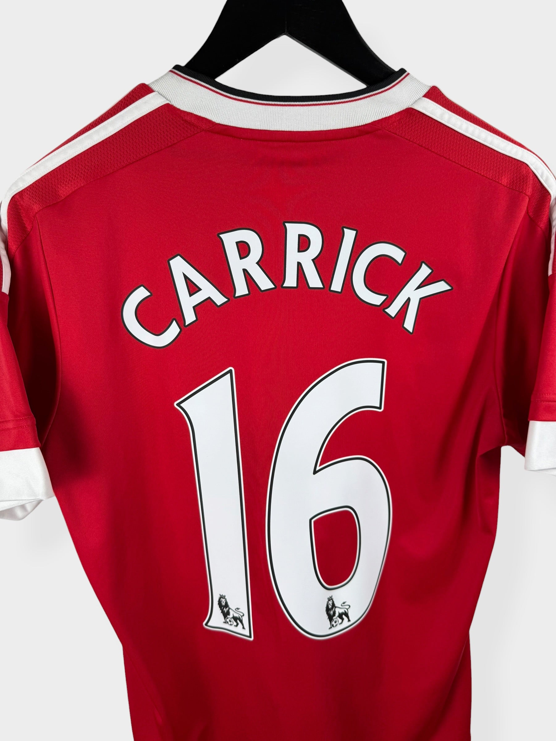 2015-16 MANCHESTER UNITED HOME SHIRT CARRICK #16 S