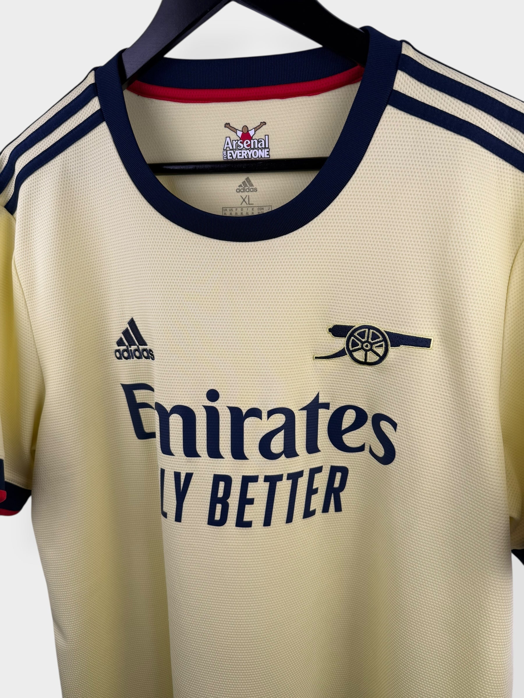 2021-22 ARSENAL AWAY SHIRT L