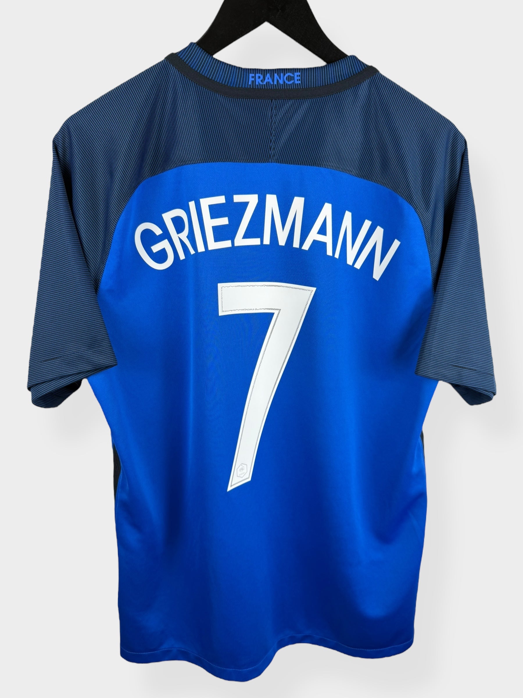 2016-17 FRANCE HOME SHIRT GRIEZMANN #7 L - Authentic Football Club