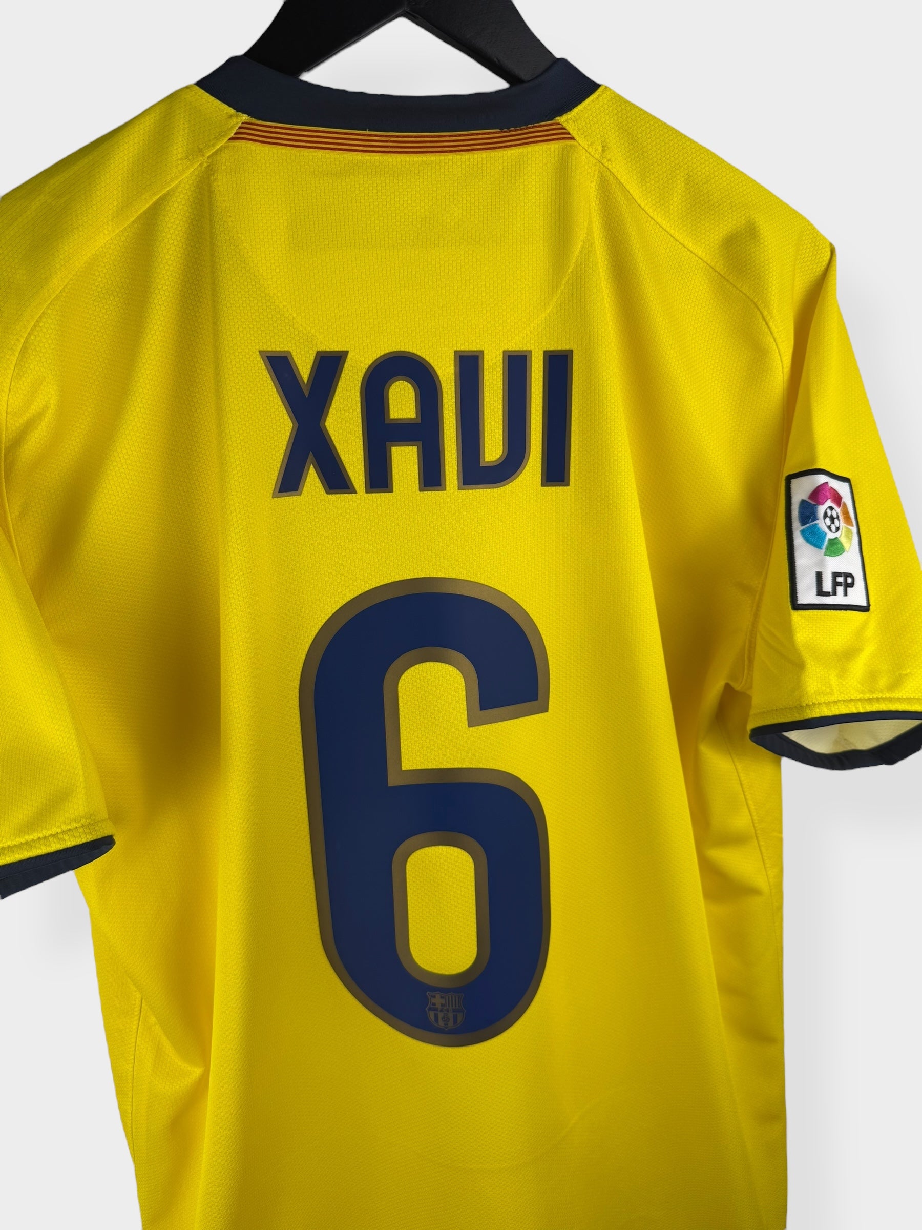 2008-10 BARCELONA Uitshirt XAVI #6 M