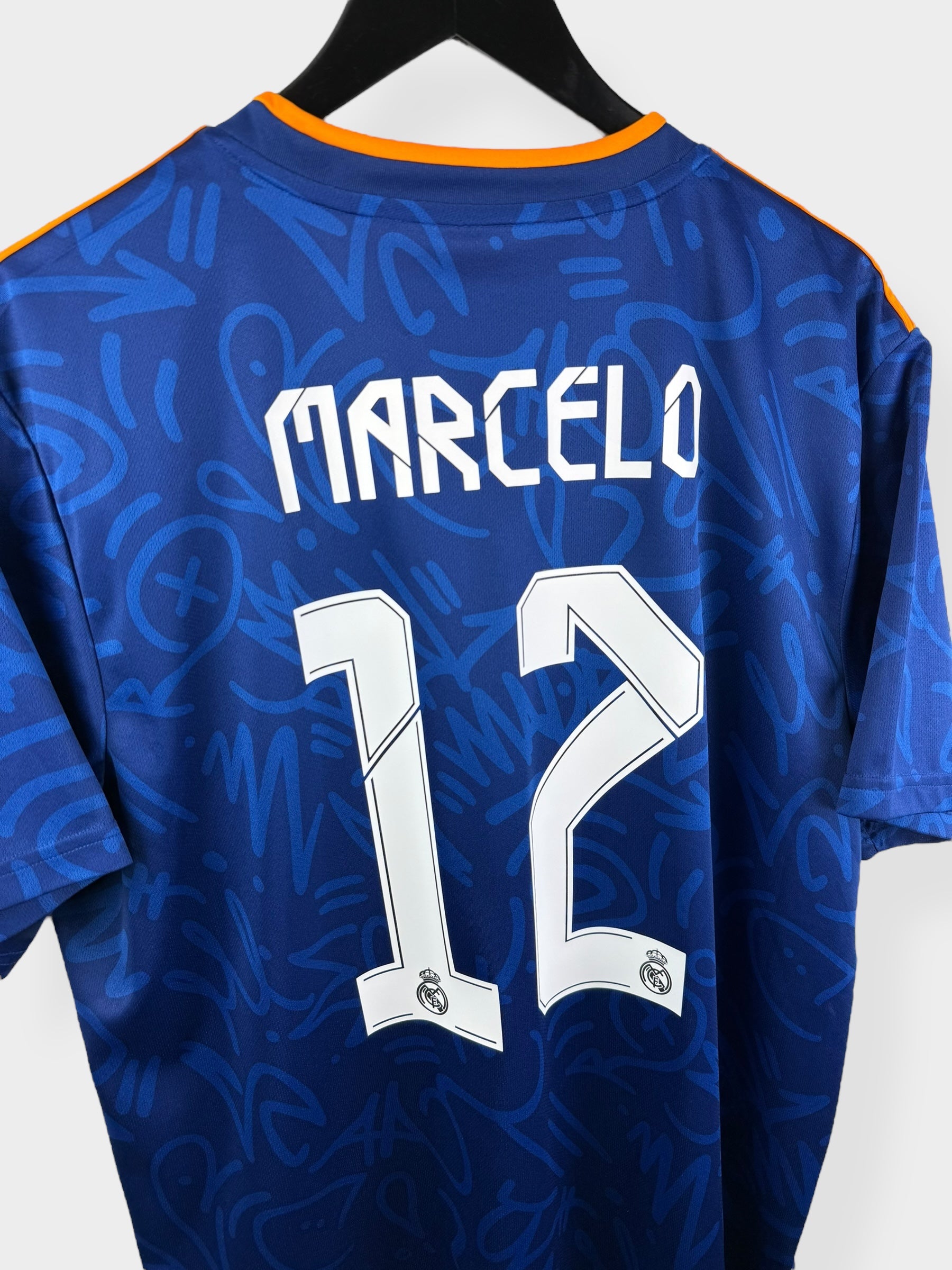 2021-22 REAL MADRID UITSHIRT MARCELO #12 XL