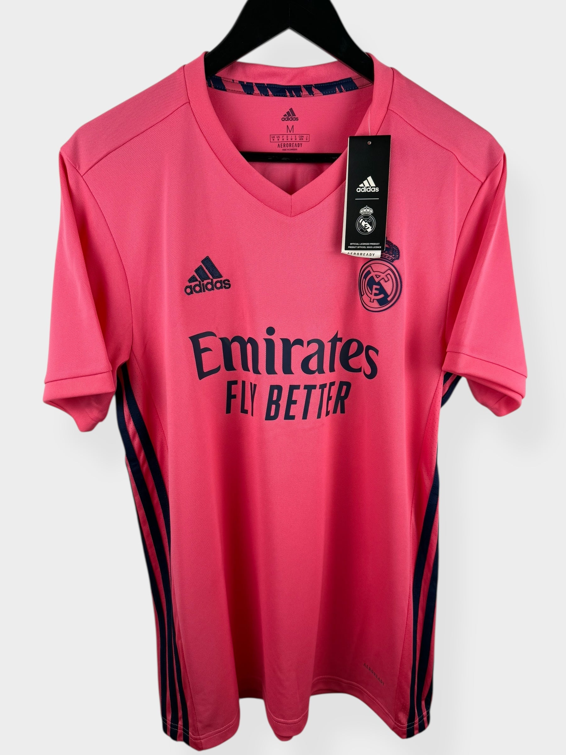 2020-21 REAL MADRID UITSHIRT SERGIO RAMOS #4 M