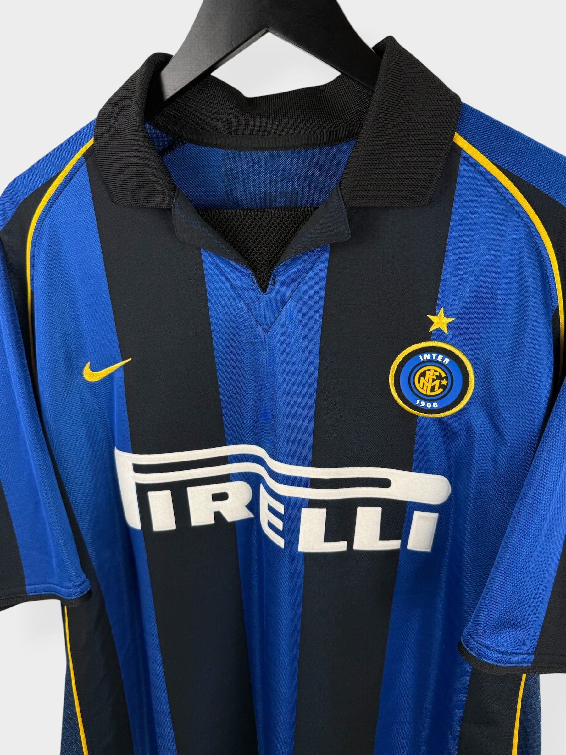 2001-02 INTER MILAN HEIMTRIKOT RONALDO #9 XL