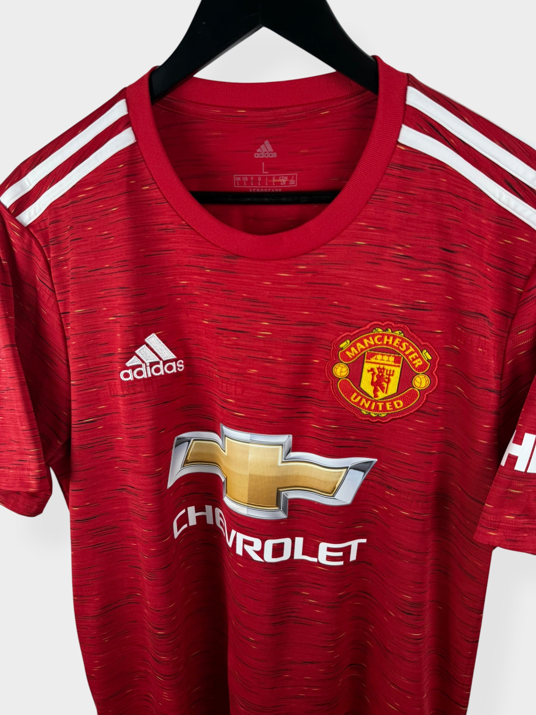 MAILLOT DOMICILE MANCHESTER UNITED 2020-21 POGBA #6 L