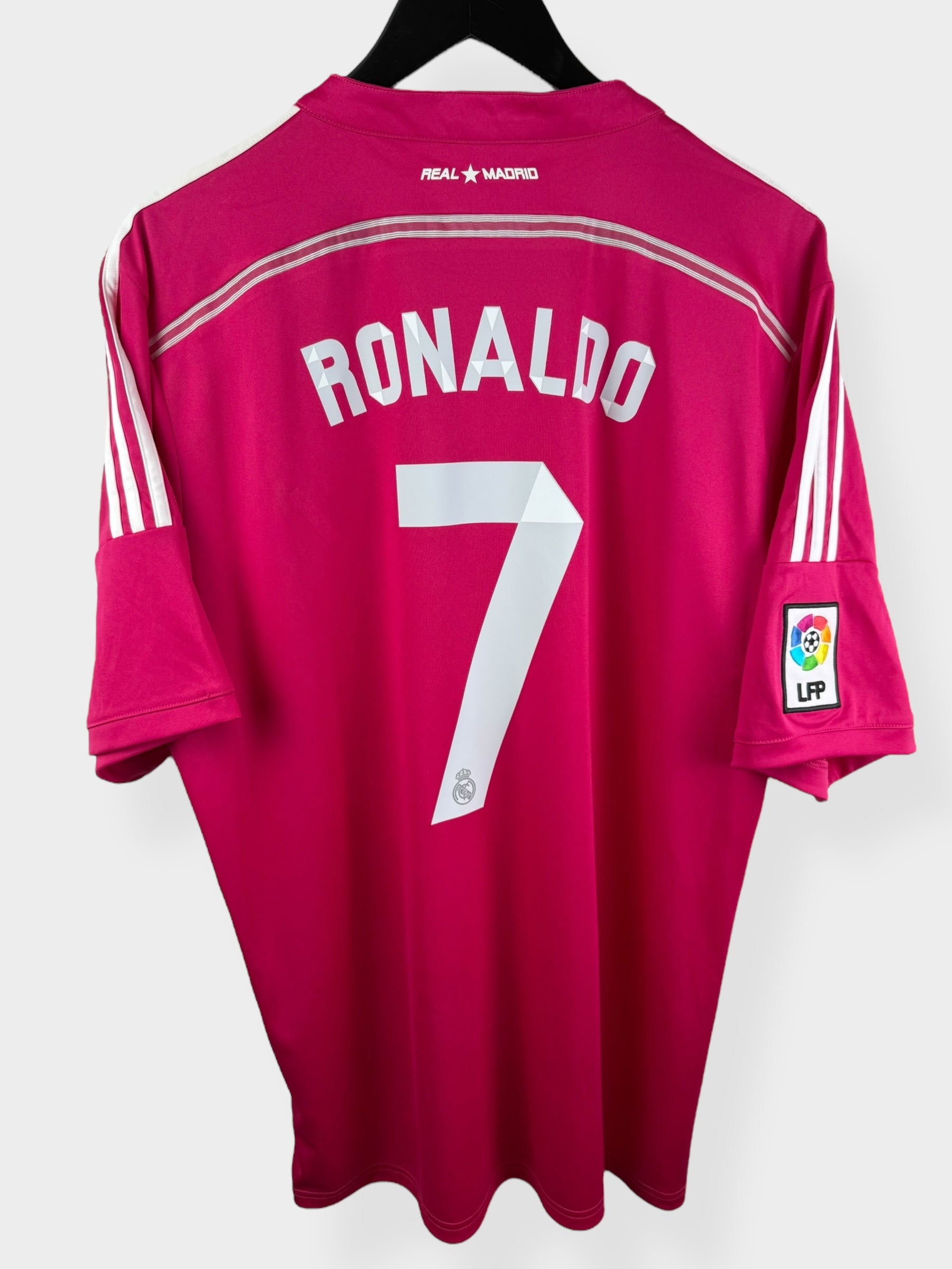 2014-15 REAL MADRID AWAY SHIRT RONALDO #7 XL