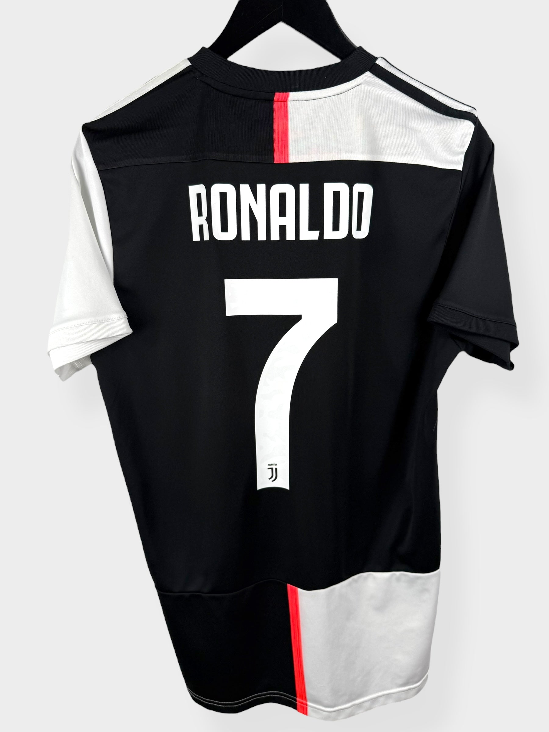 2019-20 JUVENTUS HOME SHIRT RONALDO #7 L