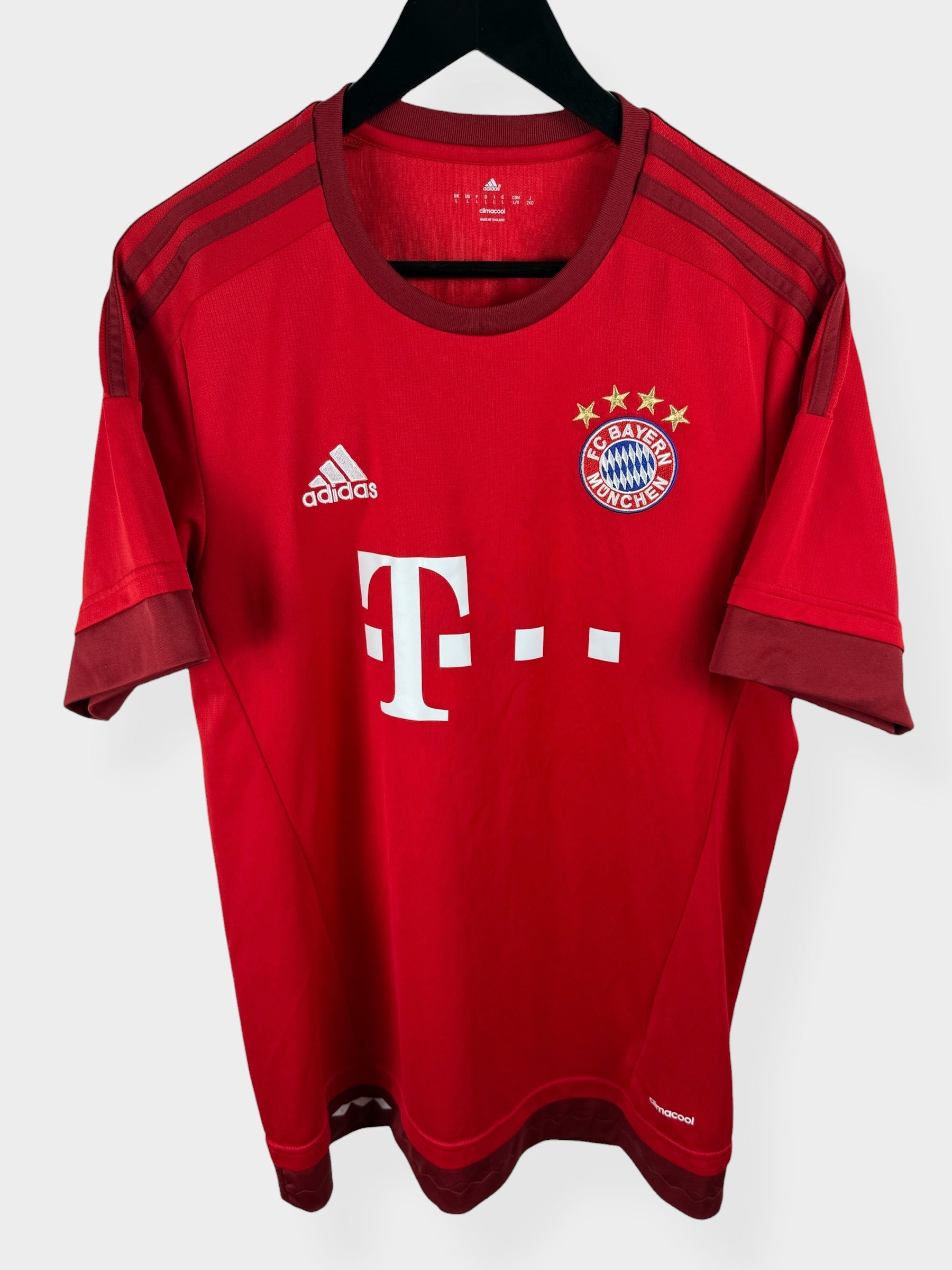 2015-16 BAYERN MUNICH HOME SHIRT COSTA #11 L