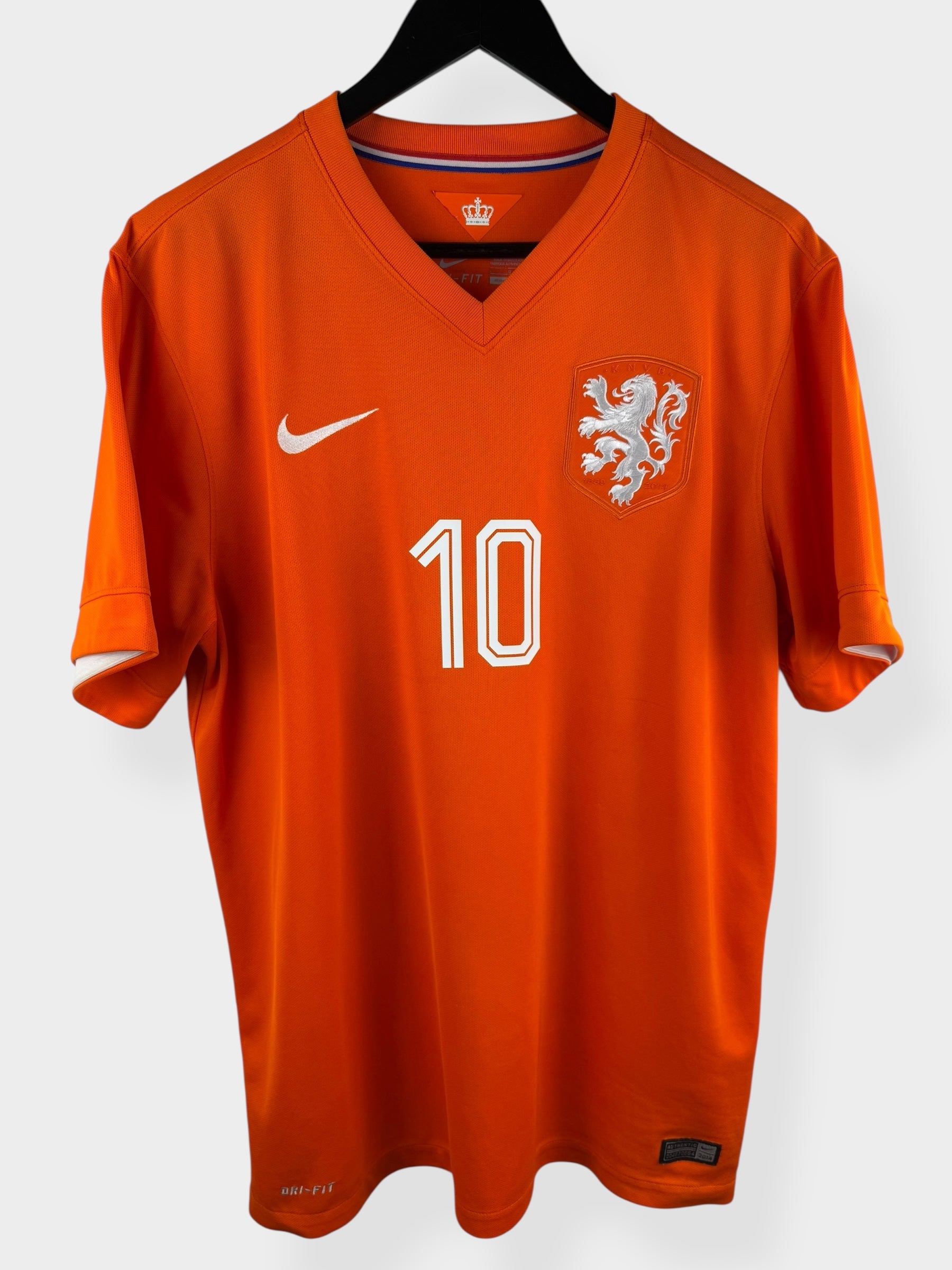 2014-15 NIEDERLANDE HEIMTRIKOT SNEIJDER #10 L
