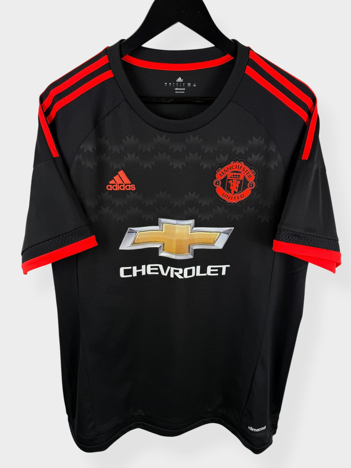 2015-16 MANCHESTER UNITED DERDE SHIRT MATA #8 L