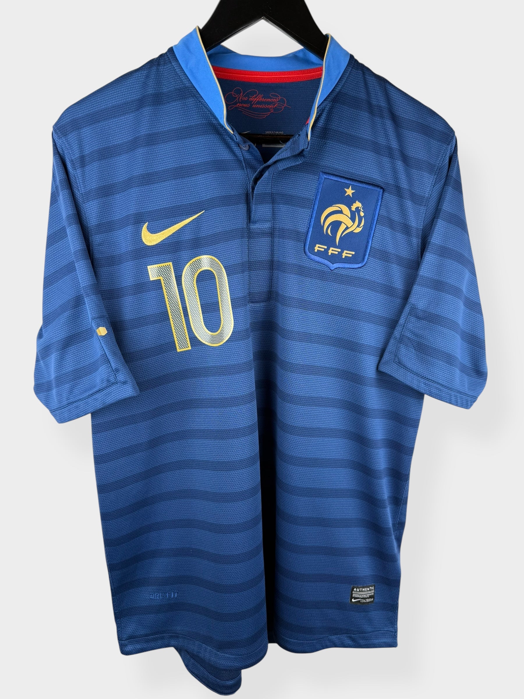 2012-13 FRANKREICH HEIMTRIKOT BENZEMA #10 M