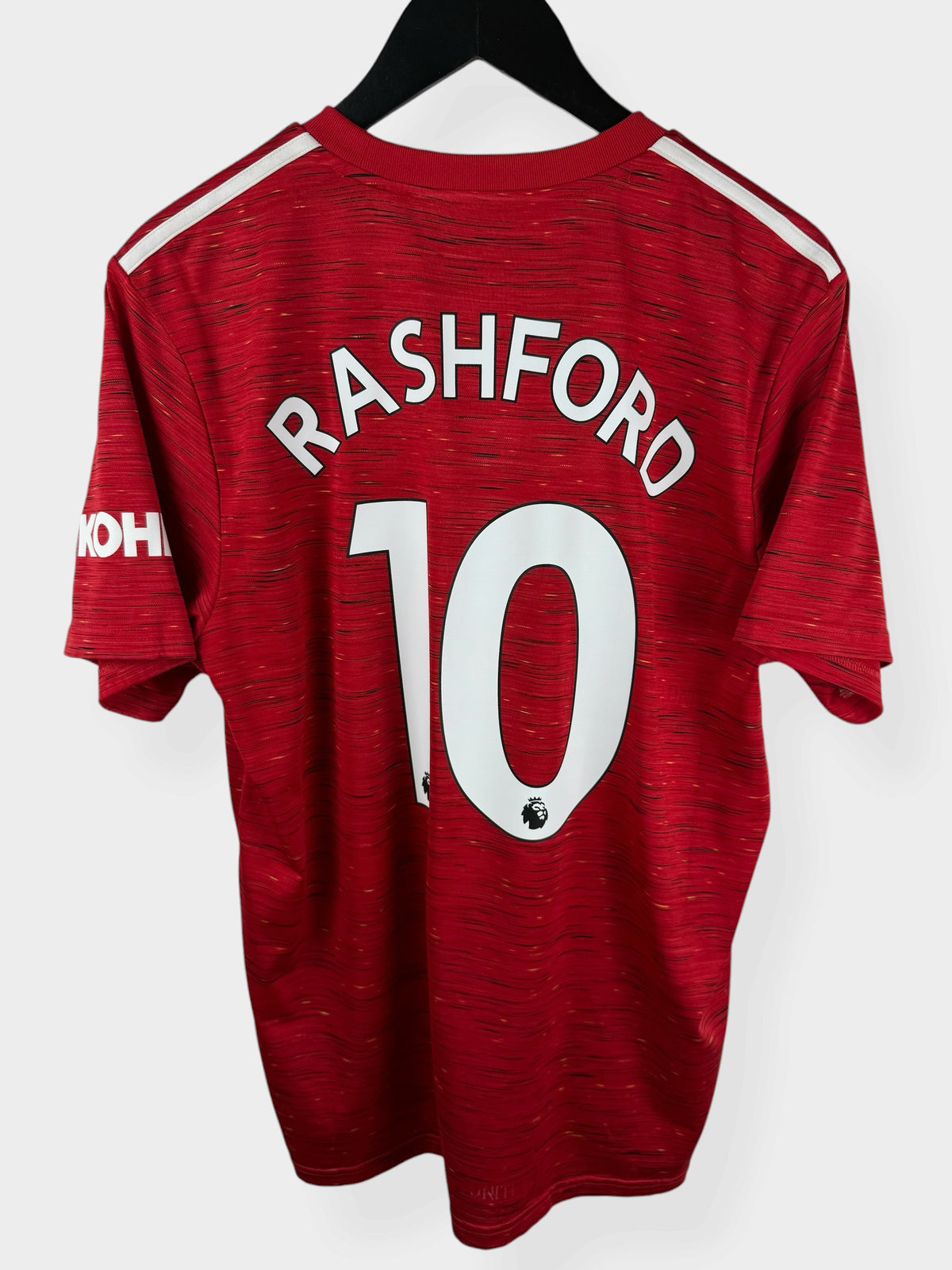 2020-21 MANCHESTER UNITED HOME SHIRT RASHFORD #10 L - Authentic Football Club