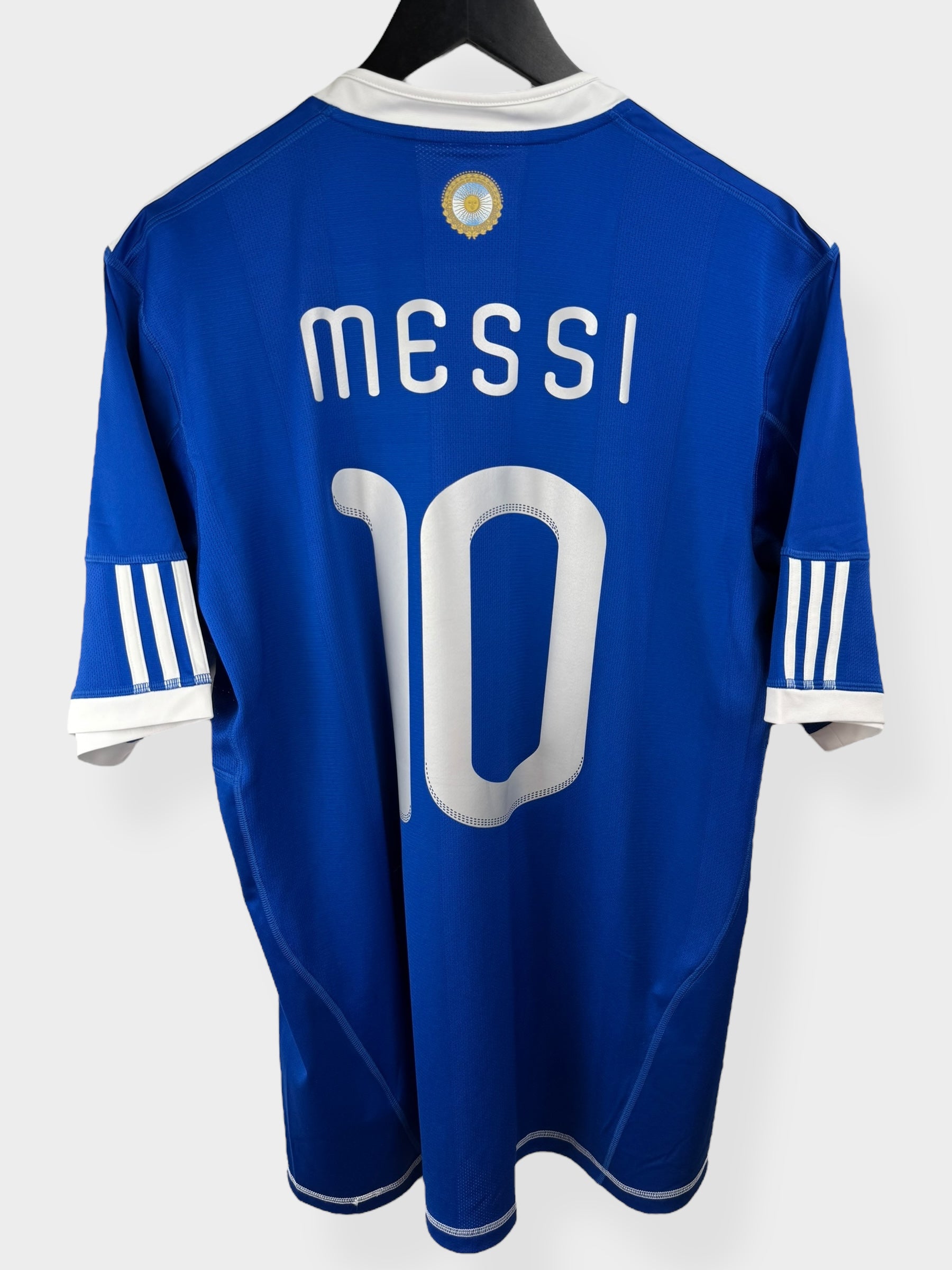 2010-11 ARGENTINIEN AUSWÄRTSTRIKOT MESSI #10 L