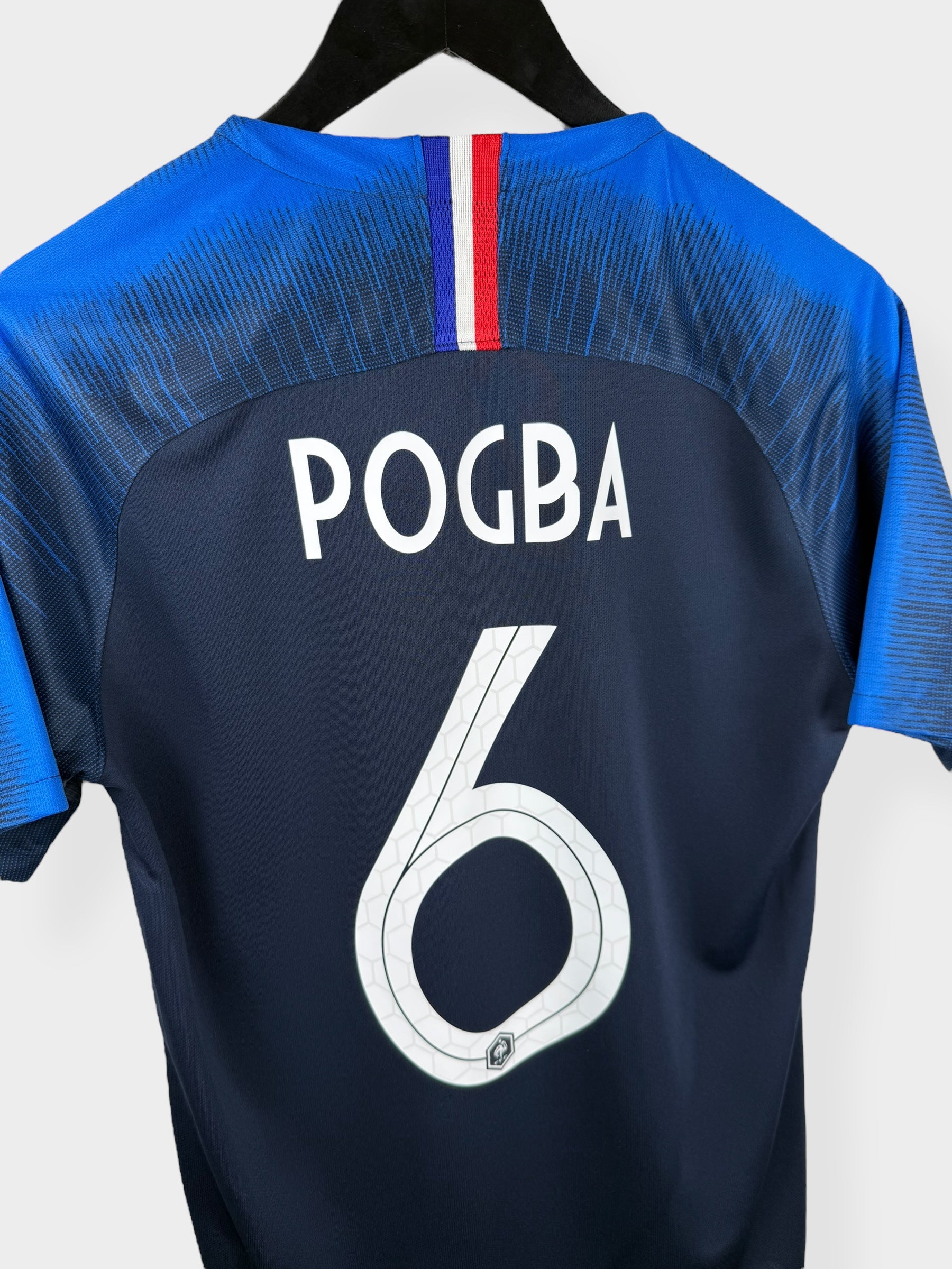 2018-19 FRANKREICH HEIMTRIKOT POGBA #6 S