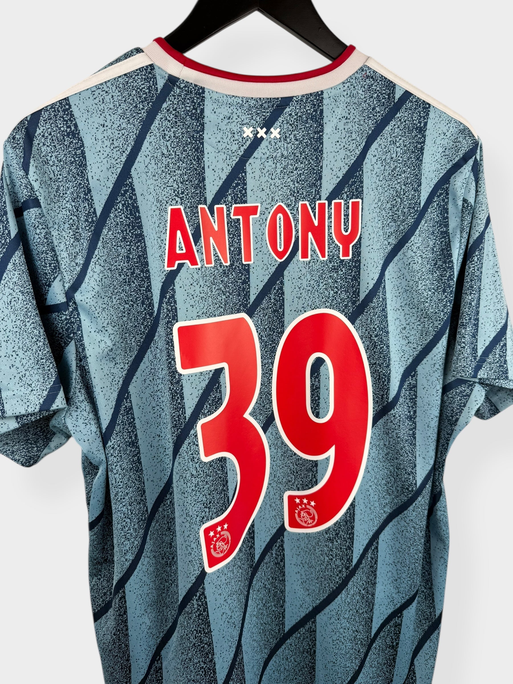 2020-21 AJAX AWAY SHIRT ANTONY #39 XL